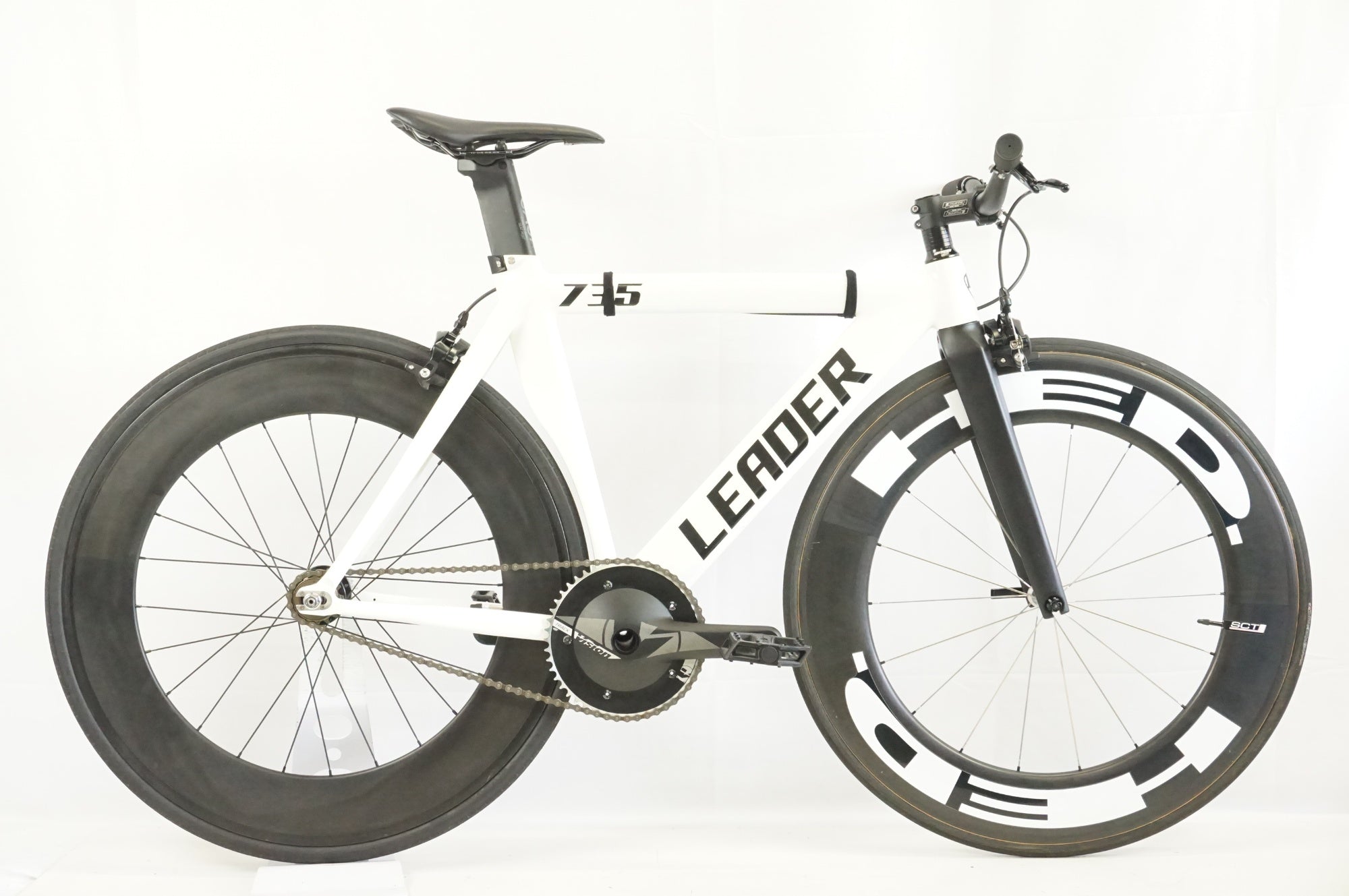 【12月スーパーSALE 15%OFF】 ジャンク LEADER BIKES 735TR 2019年モデル ピストバイク 自転車本体