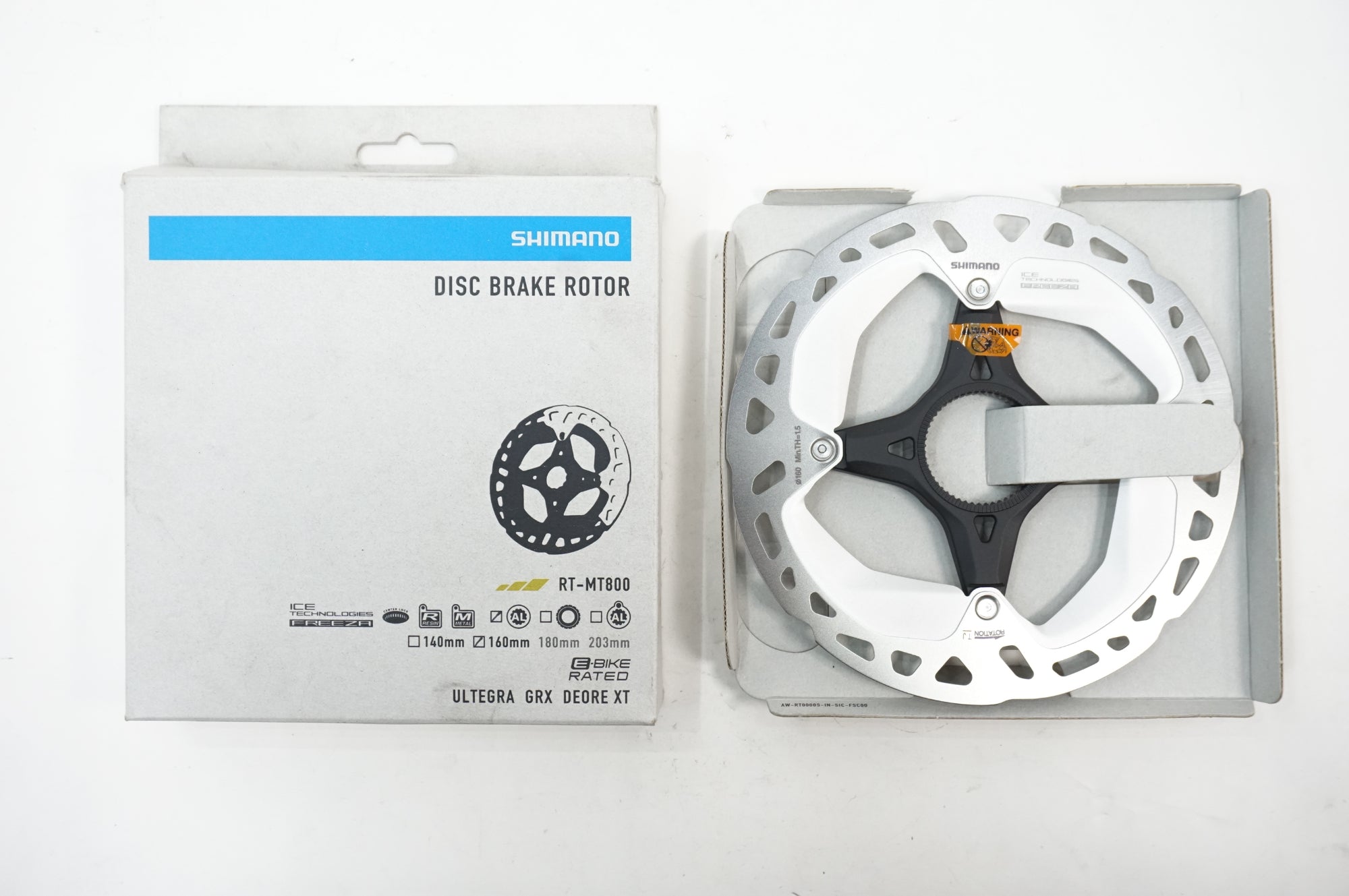 SHIMANO 「シマノ」 RT-MT800-S φ160 ブレーキローター / 川越店