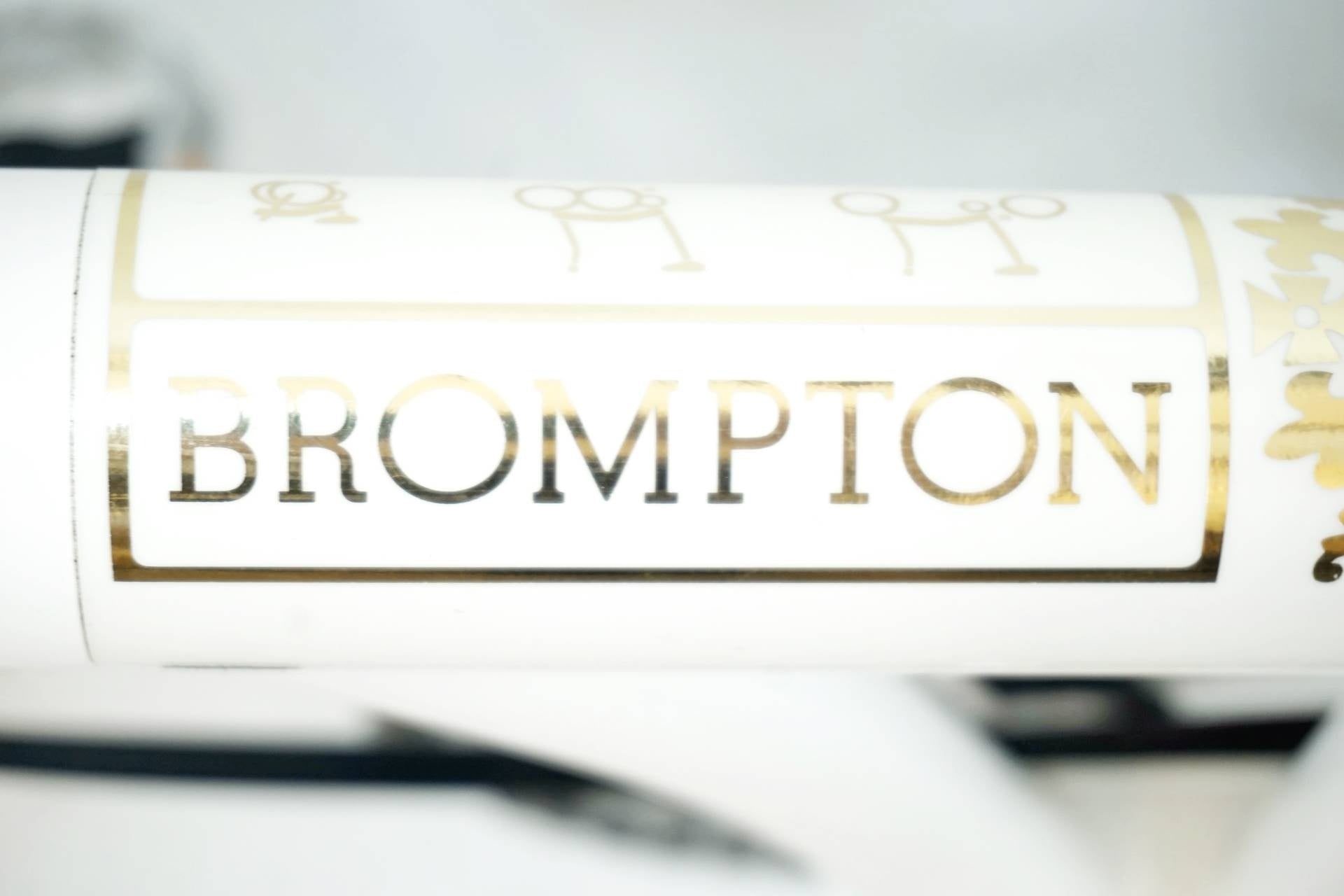 BROMPTON 「ブロンプトン」 M3L Royal Wedding MODEL 2011年頃 16インチ 折り畳み自転車 / バイチャリ浦和ベース