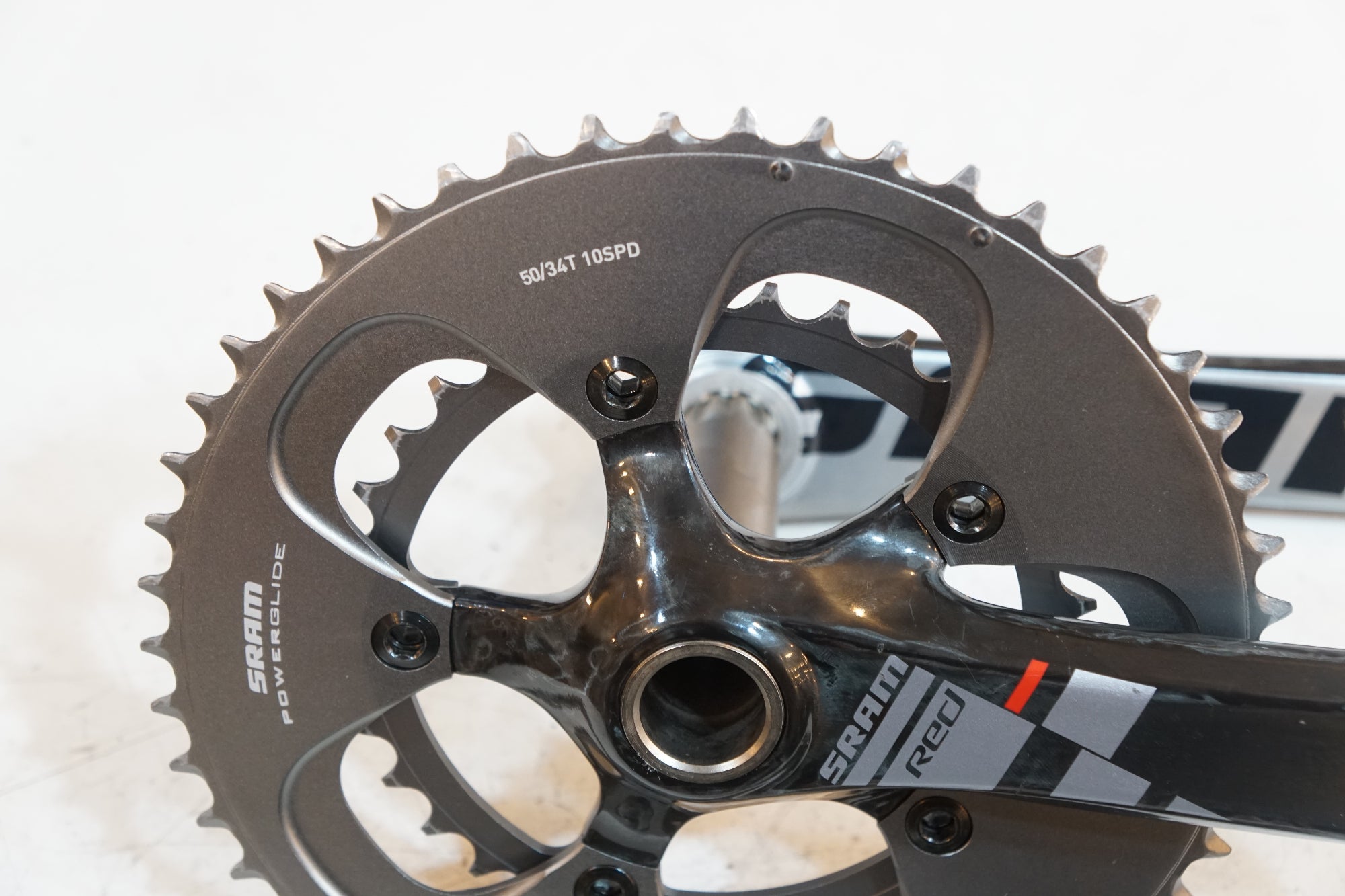 SRAM 「スラム」 RED 22 50-34T 167.5mm GXP クランク / バイチャリ浦和ベース
