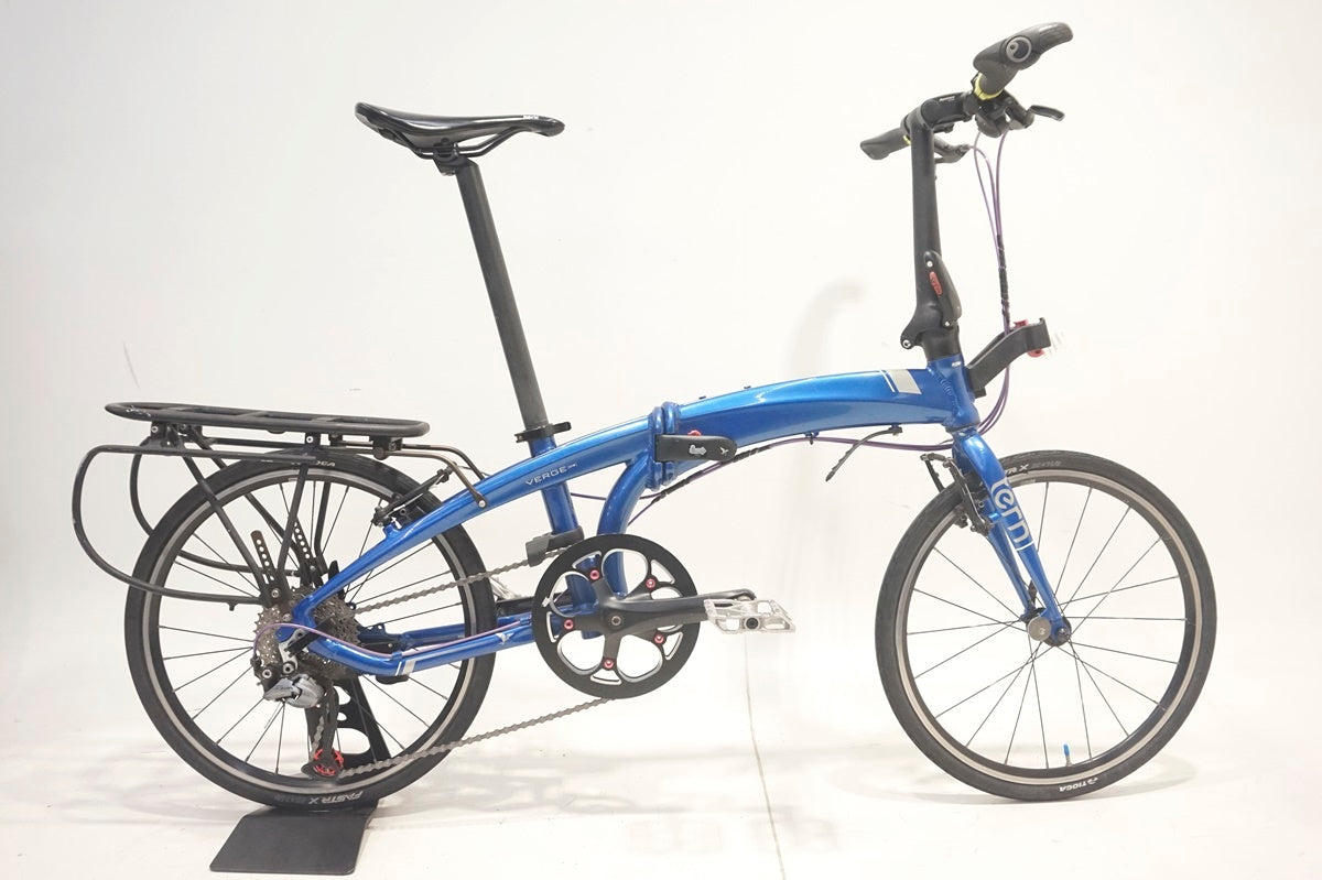 TERN 「ターン」 VERGE D9 2018年モデル 20インチ 折り畳み自転車 カスタム / 大阪門真店