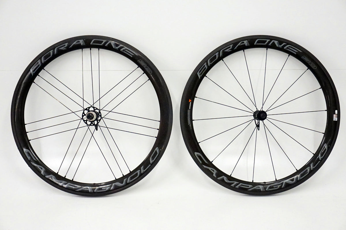 CAMPAGNOLO 「カンパニョーロ」 BORA ONE 50 TU 非AC3 シマノ11S ホイールセット / 浜松店