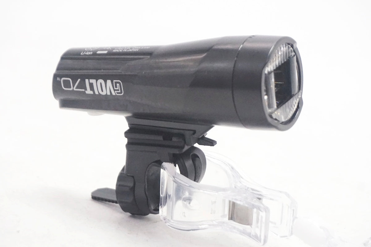 CATEYE 「キャットアイ」 GVOLT70 HL-EL551RC フロントライト