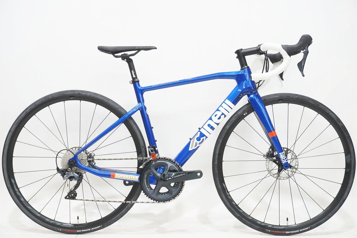 CINELLI 「チネリ」 SUPERSTAR DISC ULTEGRA 2024年モデル ロード