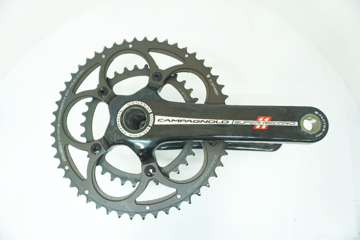CAMPAGNOLO 「カンパニョーロ」 SUPER RECORD 50-34T 172.5mm クランク