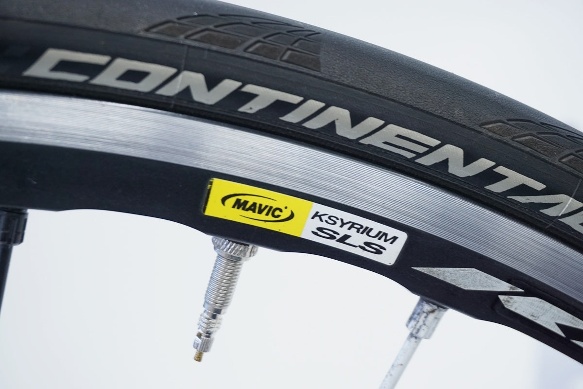 MAVIC 「マビック」 KSYRIUM SLS シマノ11S ホイールセット / 京都八幡店