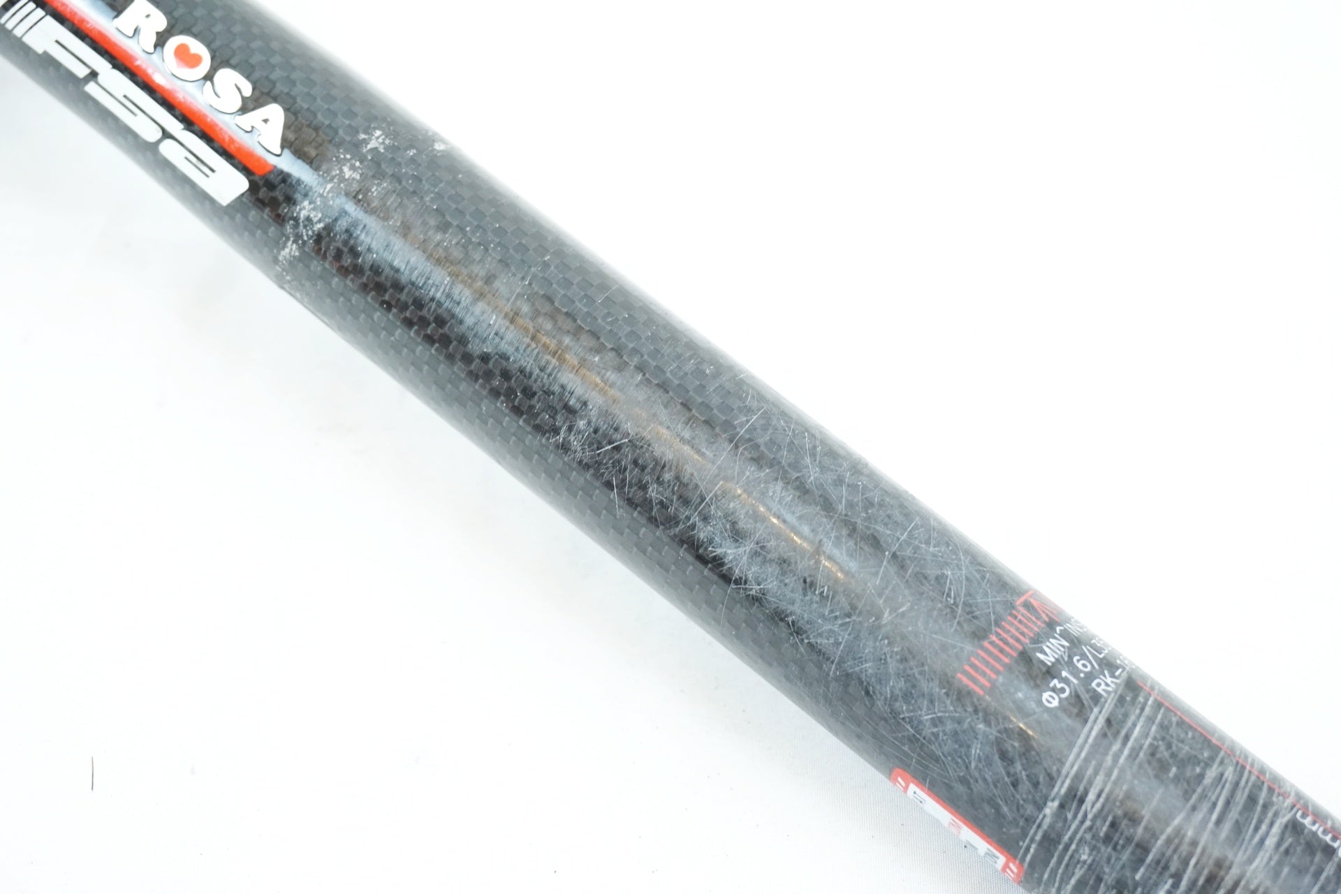 FSA 「エフエスエー」 K-FORCE DE ROSA Φ31.6mm 350mm シートポスト / 有明ガーデン店