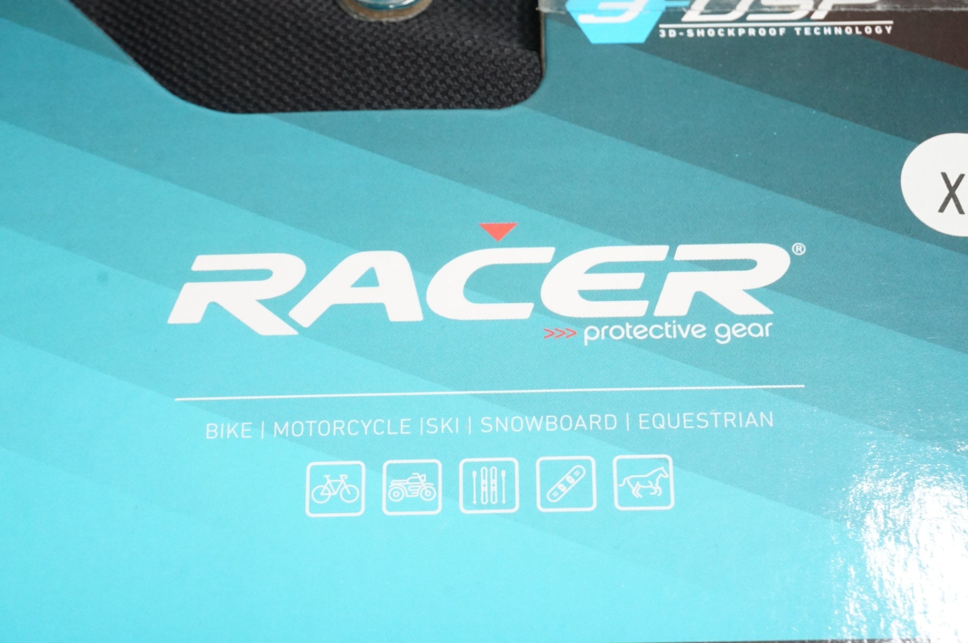 RACER 「レーサー」 FLEXAIR NEE XLサイズ プロテクター / 大宮店