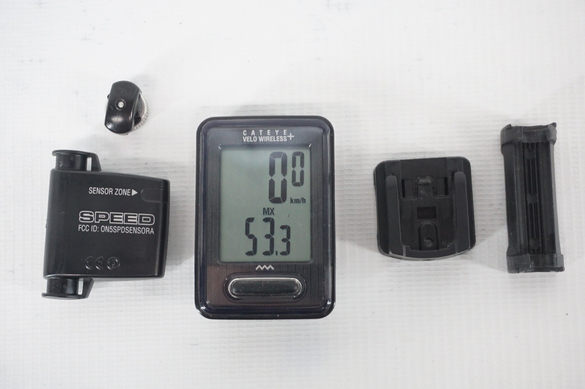 CATEYE 「キャットアイ」 VELO WIRELESS+ CC-VT210W サイクルコンピューター / 阪急塚口店