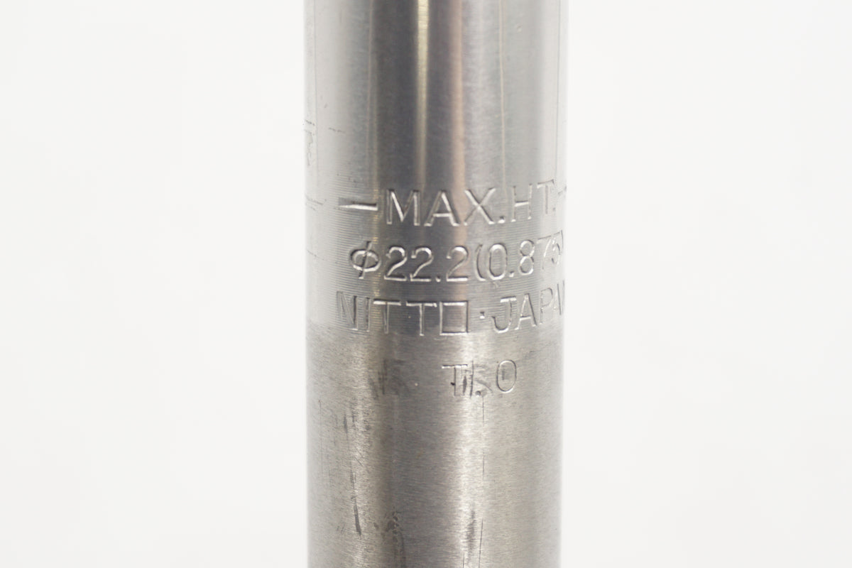 NITTO 「ニットー」 TECHNOMIC Φ25.4 90mm スレッドステム / 奈良店