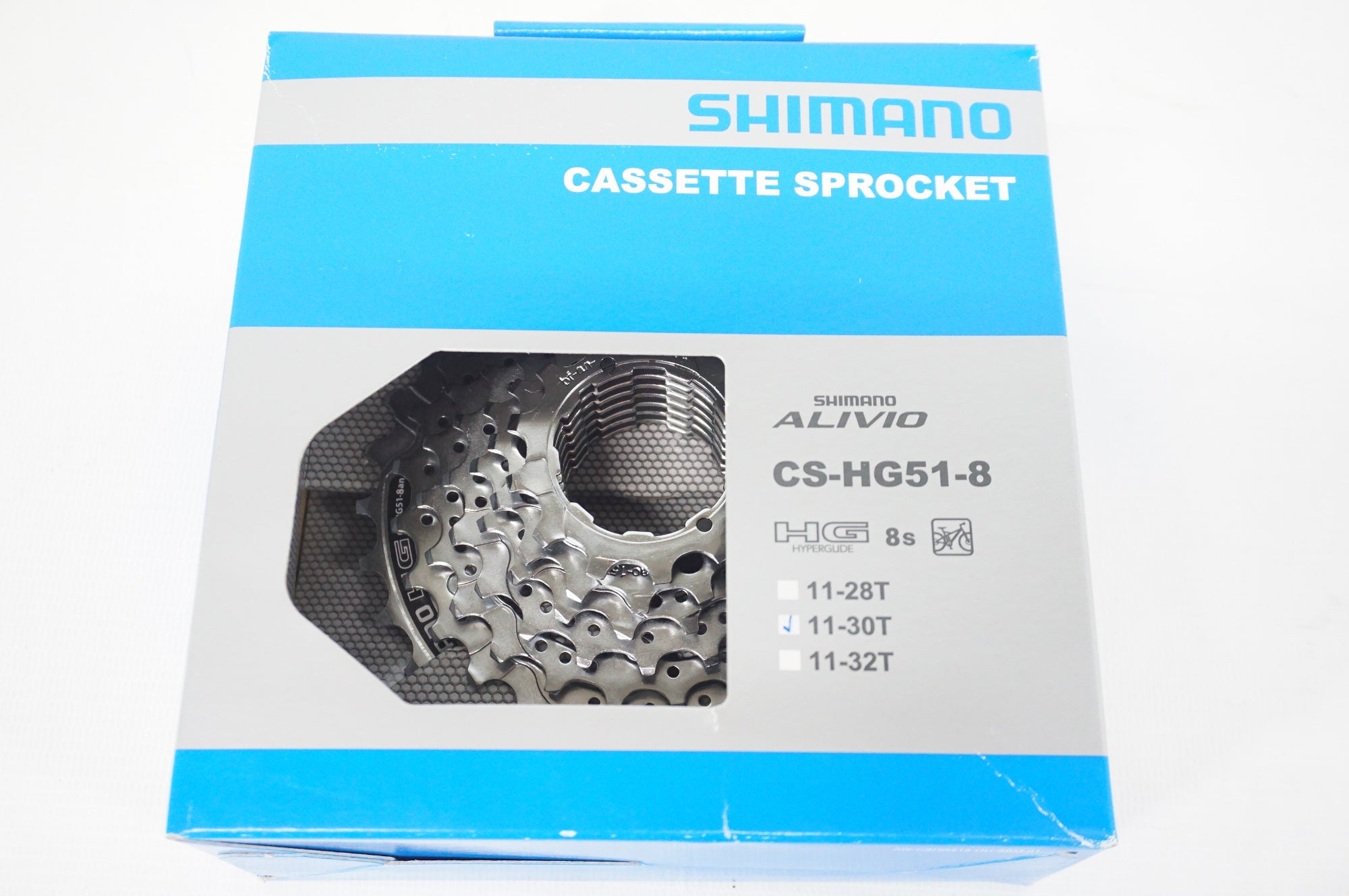 SHIMANO 「シマノ」 ALIVIO CS-HG51-8 11-30T スプロケット / 阪急塚口店