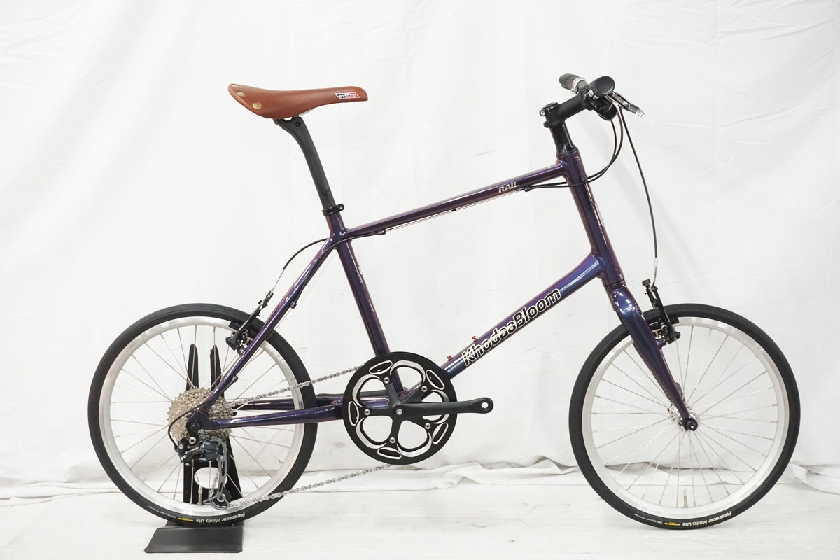 Bee khoodaa Bloom レイル20 KHODAA BLOOM RAIL 20 コーダーブルーム レイル20 最強のミニベロ