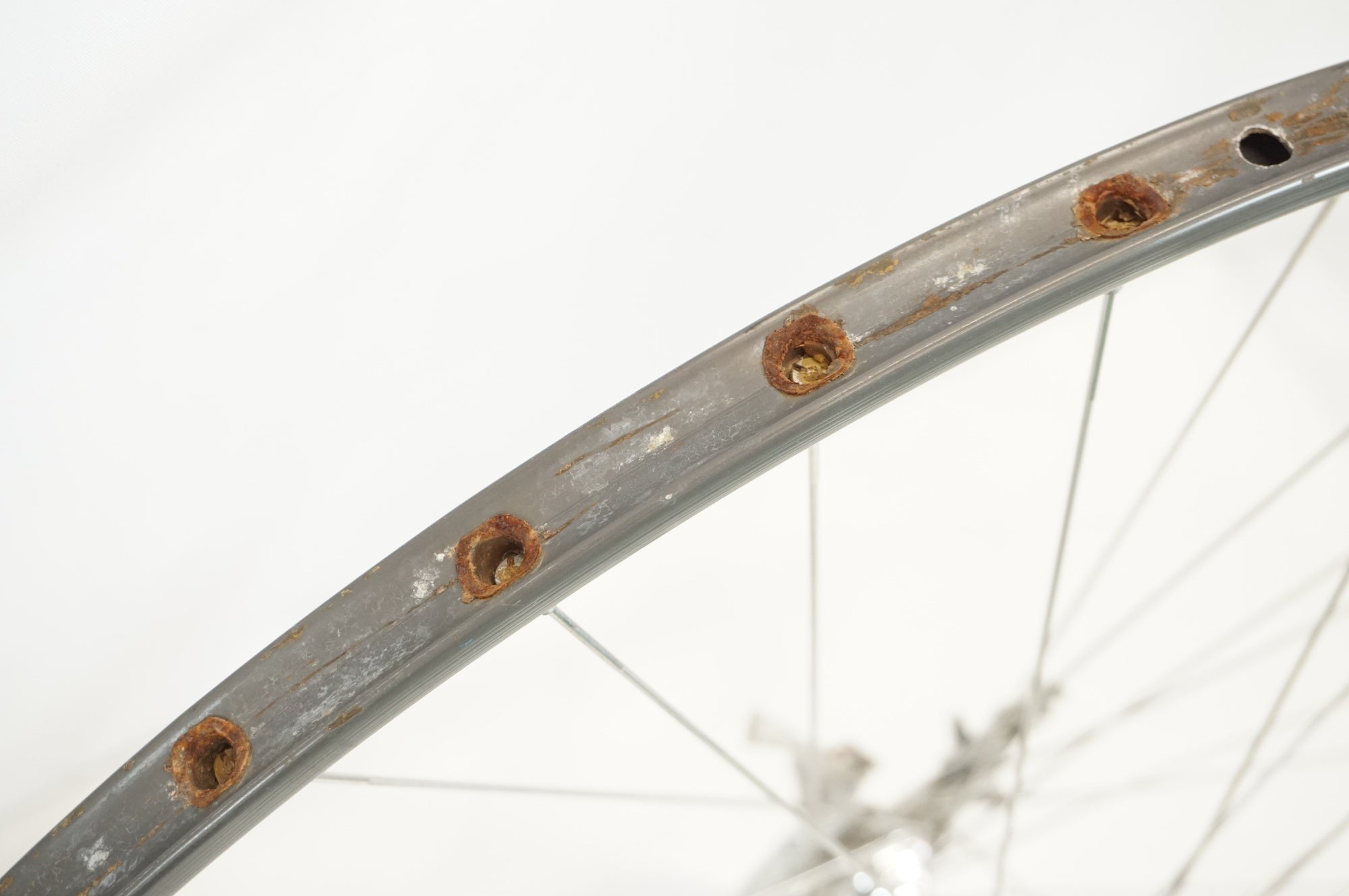 ジャンク MAVIC 「マビック」 GL300 リム SHIMANO DURA-ACE INTEGRATED 8 SIS ハブ シマノ8s ホイールセット / 宇都宮店