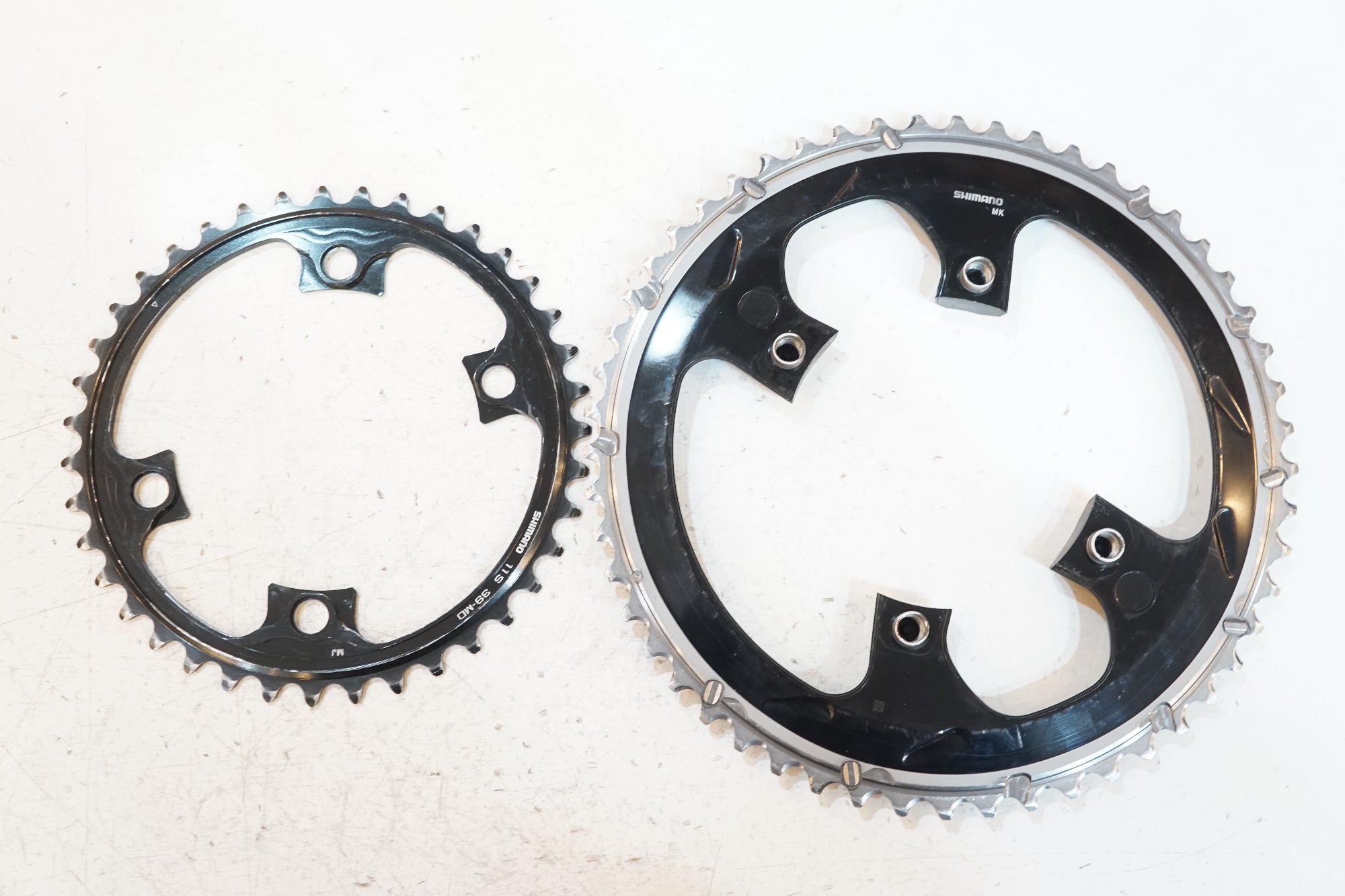 SHIMANO 「シマノ」 DURA-ACE FC-9000 53-39T チェーンリングセット / バイチャリ浦和ベース