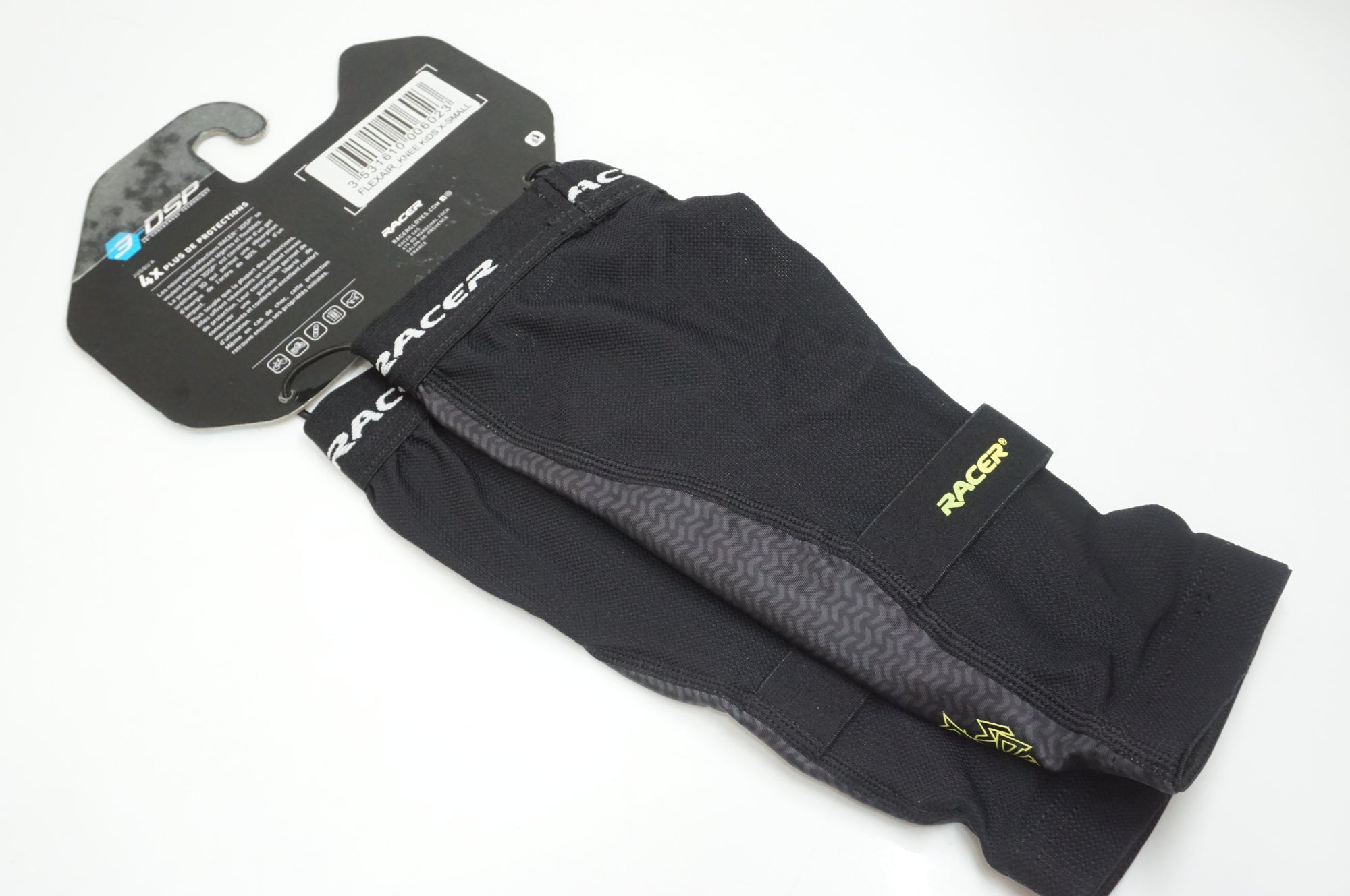 RACER 「レーサー」 FLEXAIR KNEE KIDS XSサイズ プロテクター / 大宮店