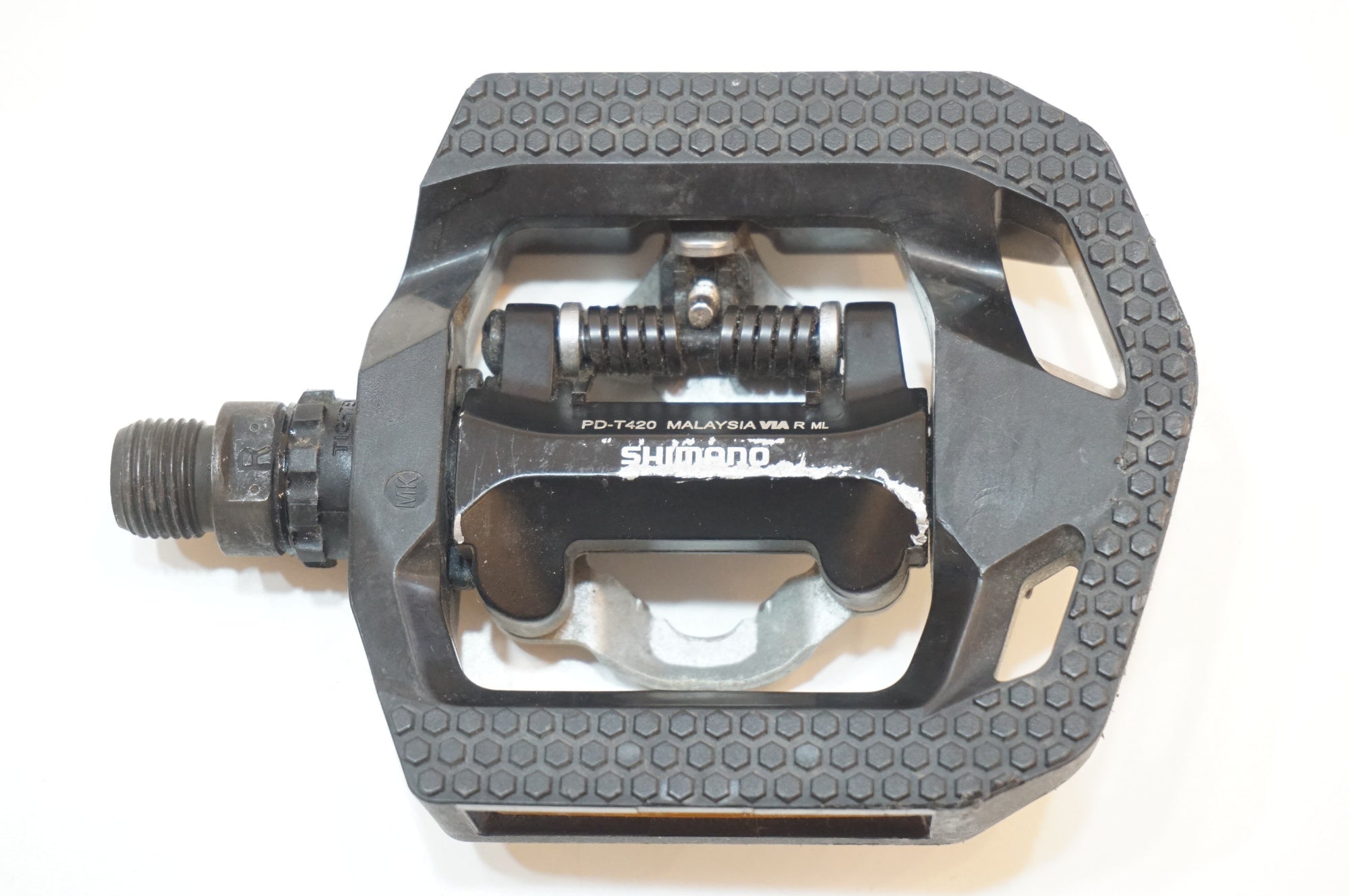 SHIMANO 「シマノ」 PD-T420 ペダル / 浦和ベース
