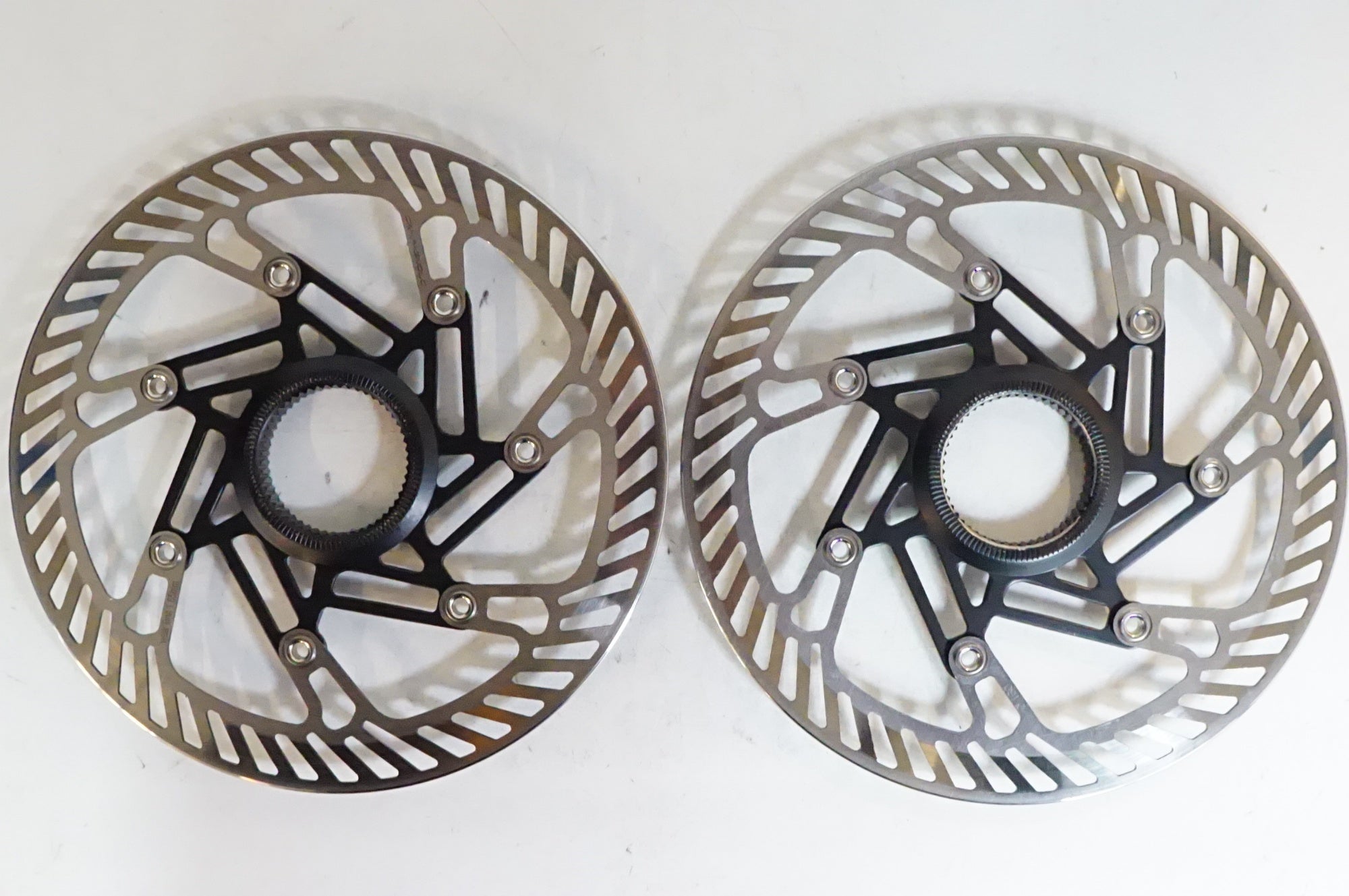 【ほぼ新品】Campagnolo ディスクローター 140mm160mm セット CAMPAGNOLO 「カンパニョーロ」 AFS STEEL SPIDER ROTOR ディスク