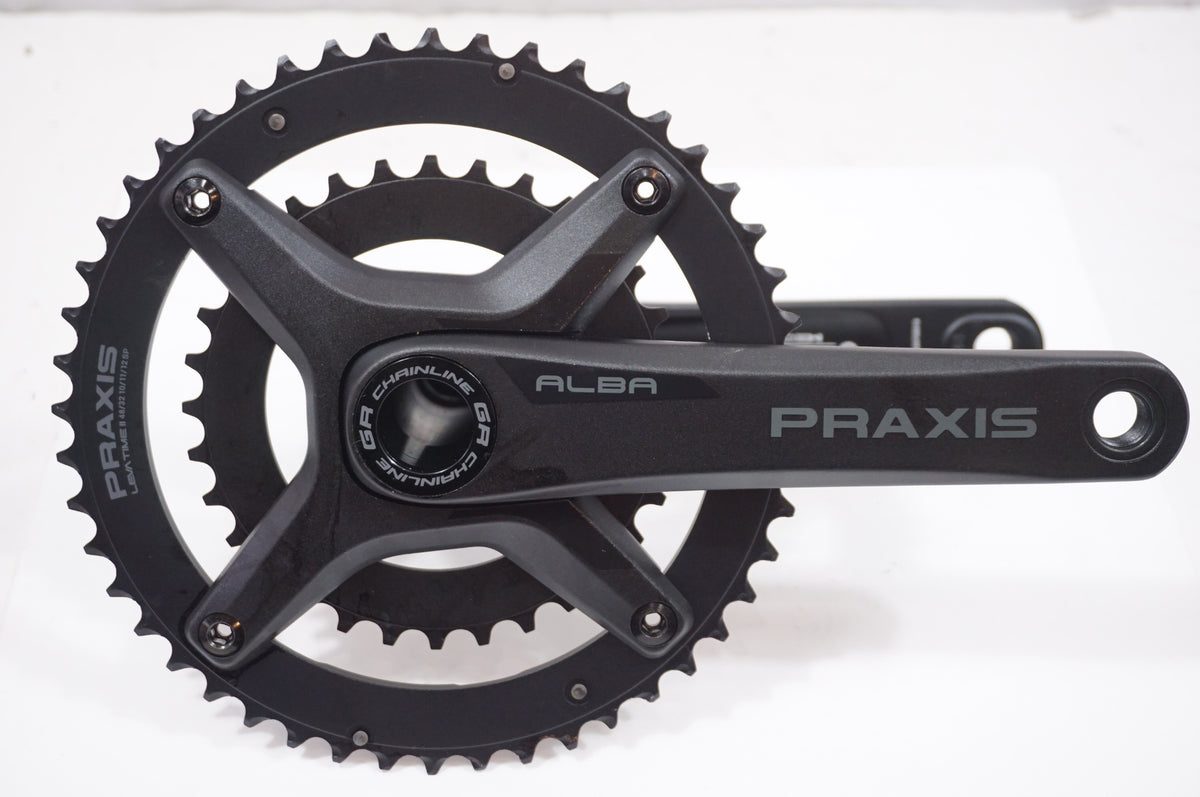 PRAXIS WORKS 「プラクシスワークス」 ALBA LT2 48-32T 172.5mm クランクセット / 世田谷店