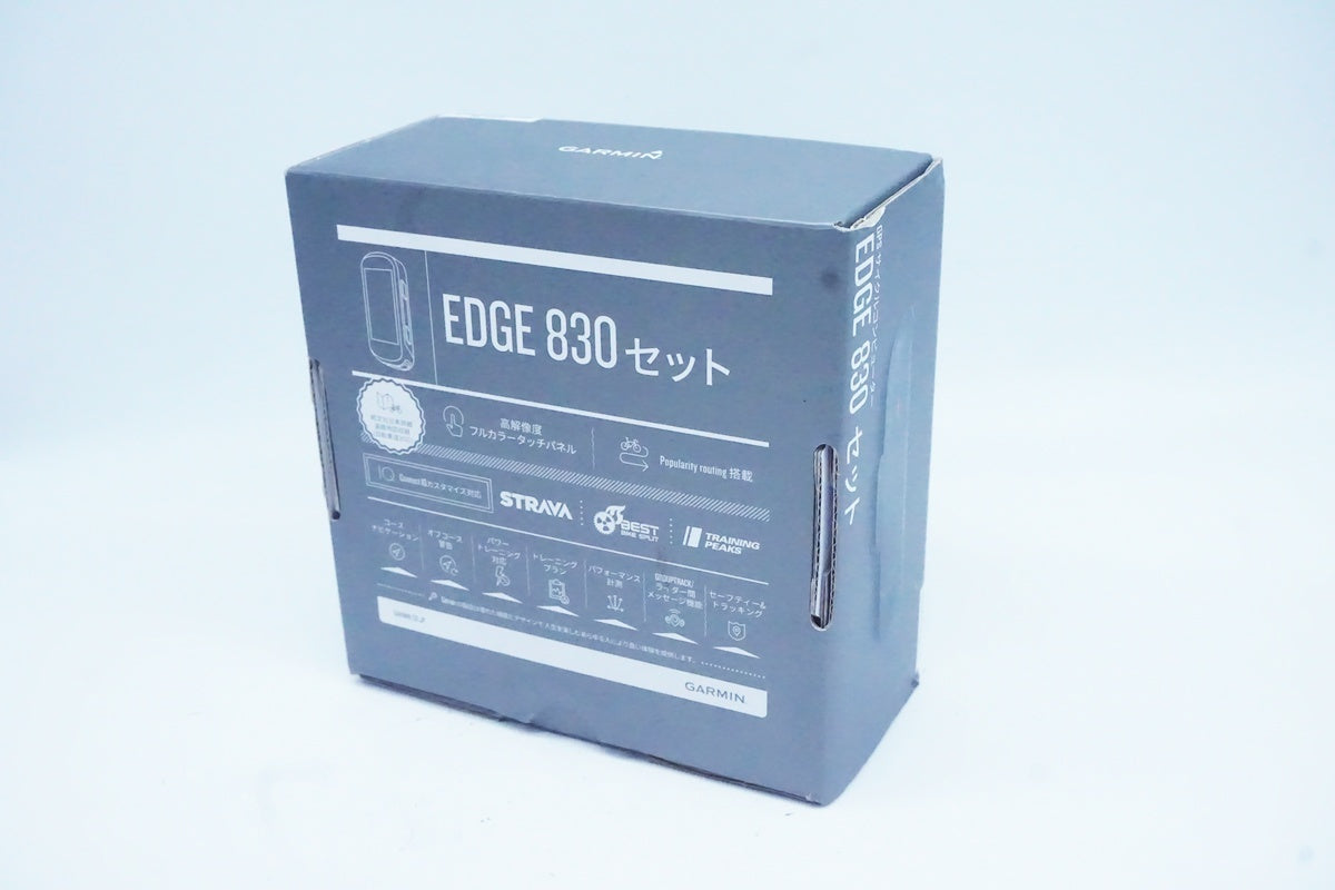 GARMIN「ガーミン」 EDGE830 サイクルコンピューター/ 京都西院店
