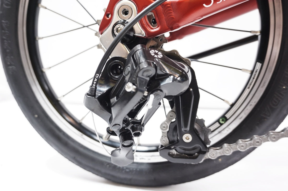 DAHON 「ダホン」 K3 2018年頃 折り畳み自転車 / バイチャリ世田谷店