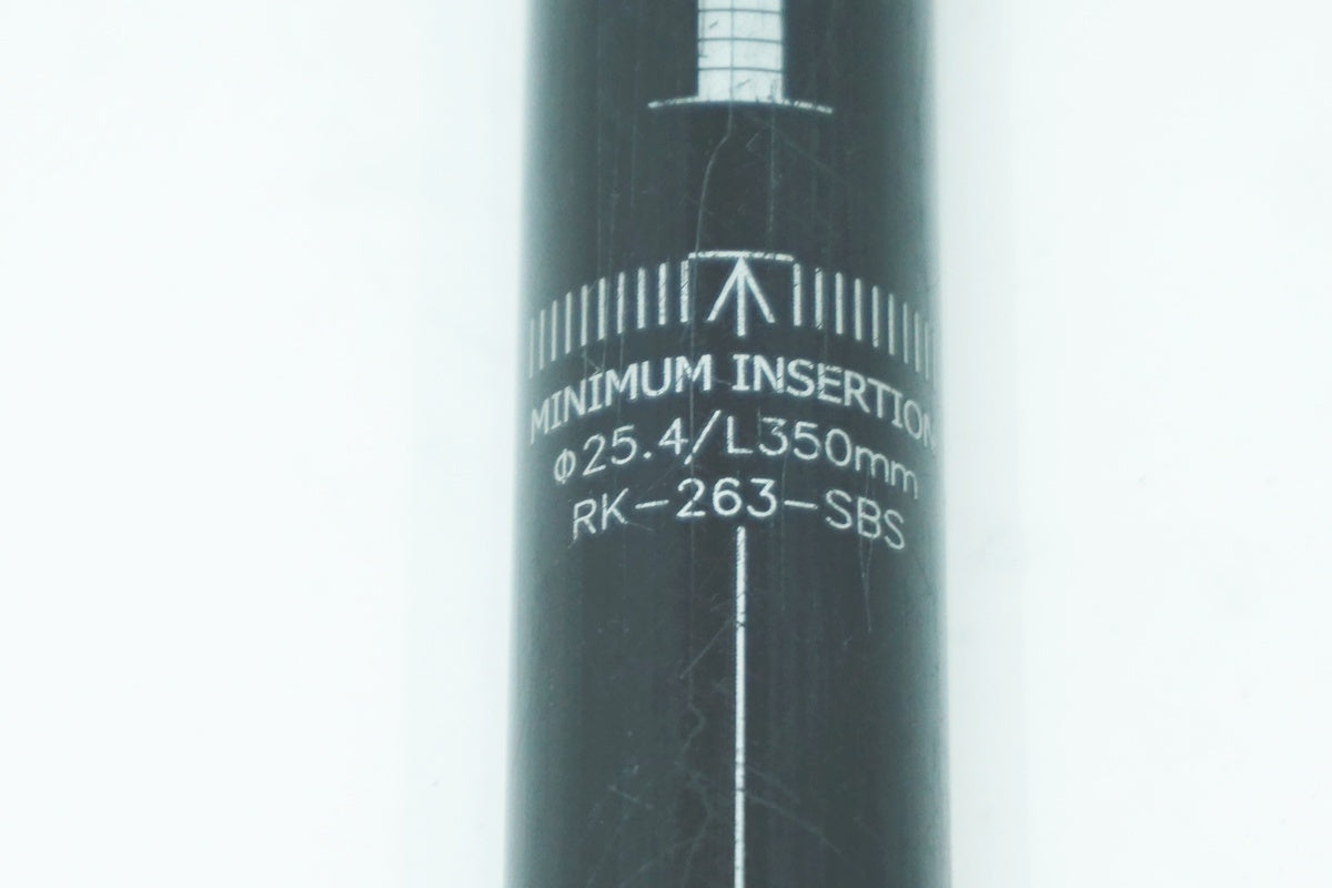 FSA 「エフエスエー」 SL-K UD CARBON Φ25.4 350mm シートポスト / 大阪美原北インター店