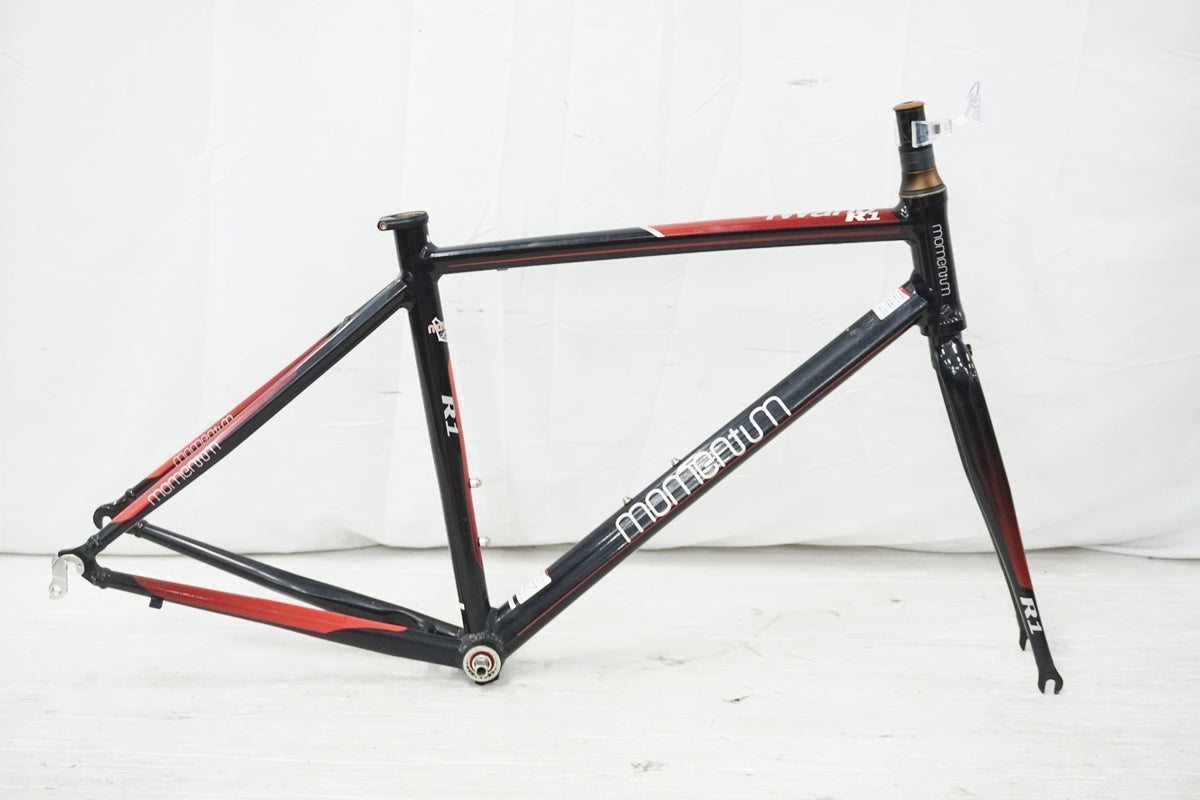 ジャンク MOMENTUM 「モーメンタム」 IWANT R1 2014年頃モデル フレームセット / 奈良店