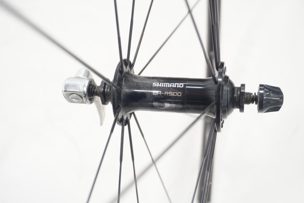 SHIMANO 「シマノ」 WH-R500 SHIMANO8-9速 ホイールセット / 滋賀大津店