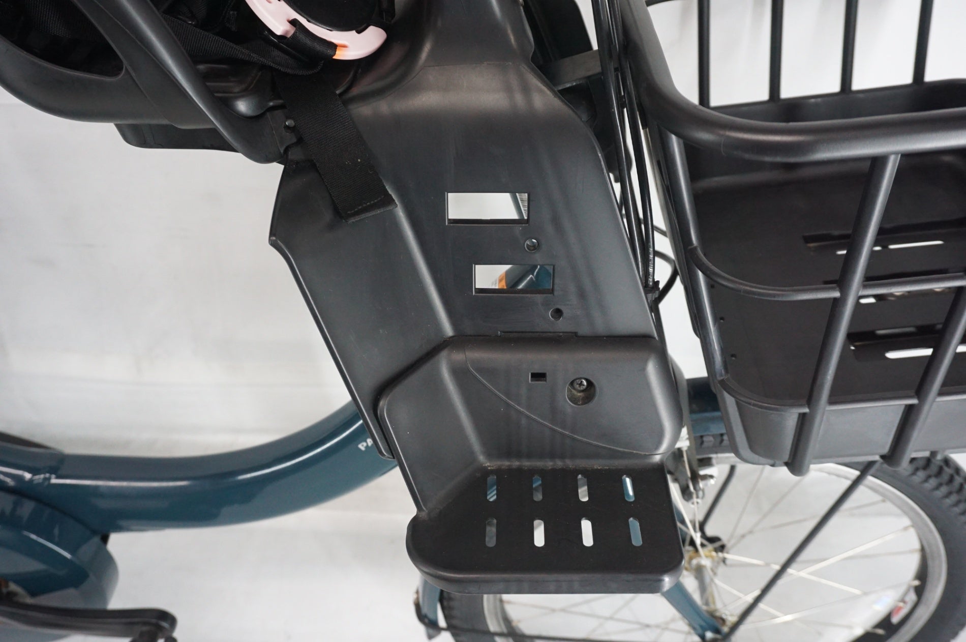 YAMAHA 「ヤマハ」 PAS BABBY UN PA20BSPR 2023年モデル 20インチ 電動アシスト自転車 / 阪急塚口店