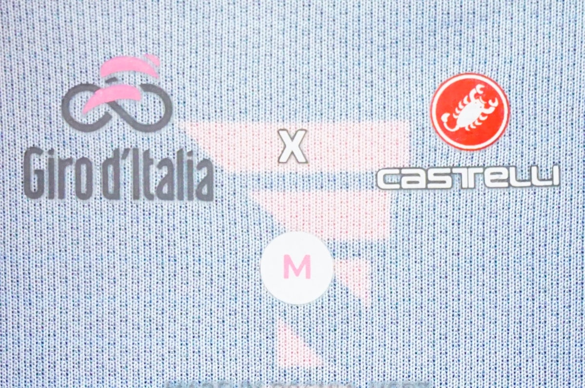 CASTELLI 「カステリ」 GIROD’ITALIA Mサイズ ジャージ / 名古屋大須店