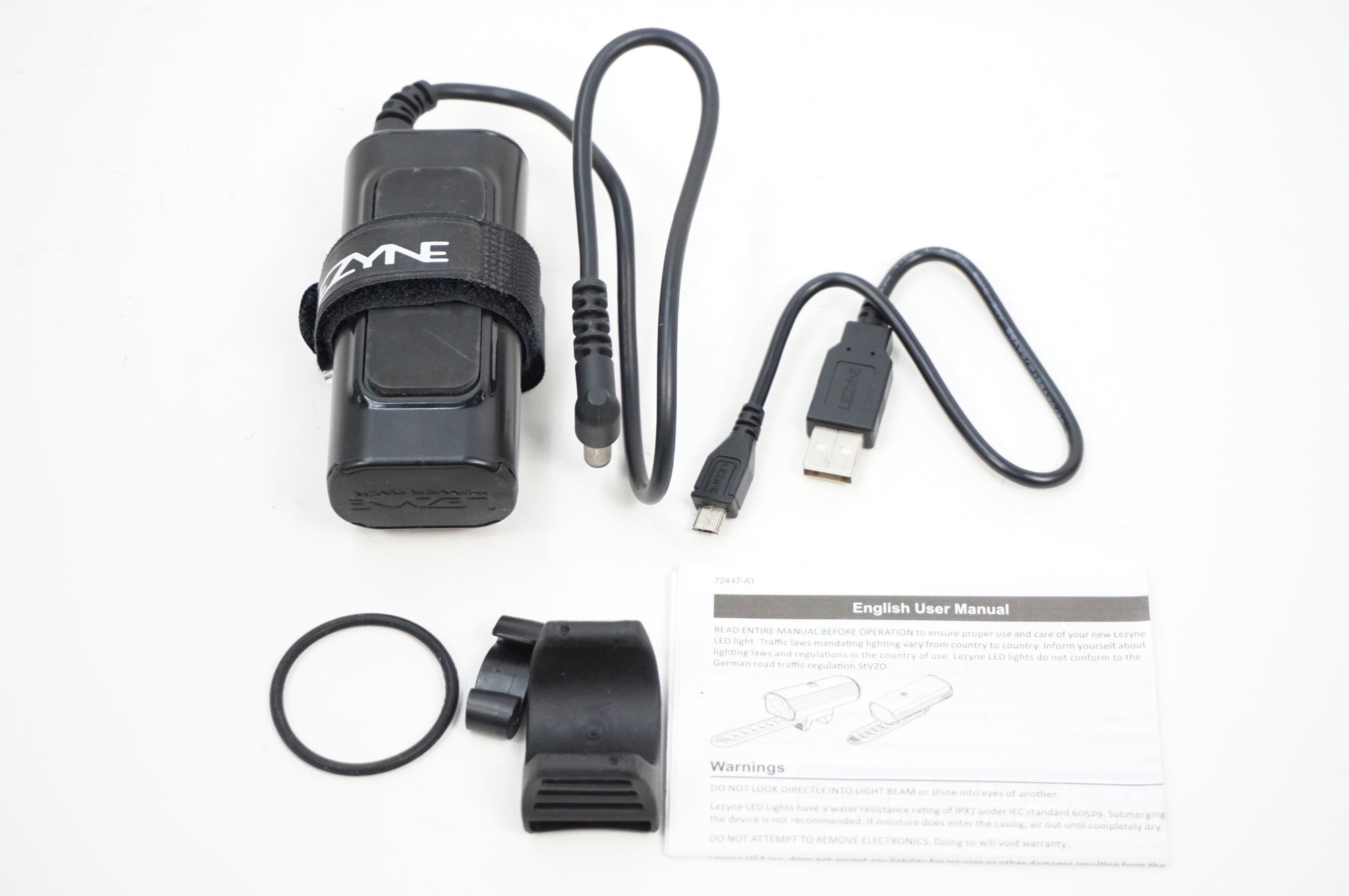 LEZYNE 「レザイン」 POWER DIRVE 1100 i フロントライト/ 川越店