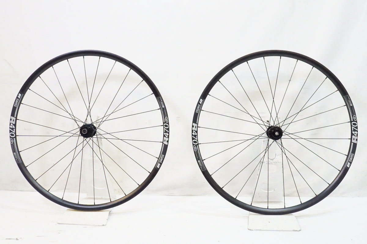 DT SWISS 「ディーティースイス」 R470 DB シマノ 11/12速 ホイールセット / 熊谷本店