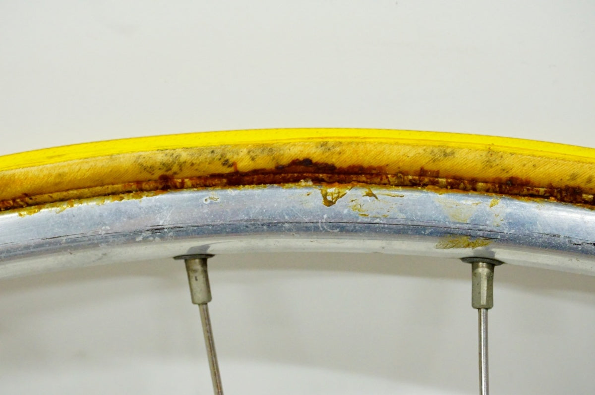 SHIMANO 「シマノ」 HB-7600 ハブ×ARAYA 「アラヤ」 リム 両切り リアホイール / 名古屋大須店