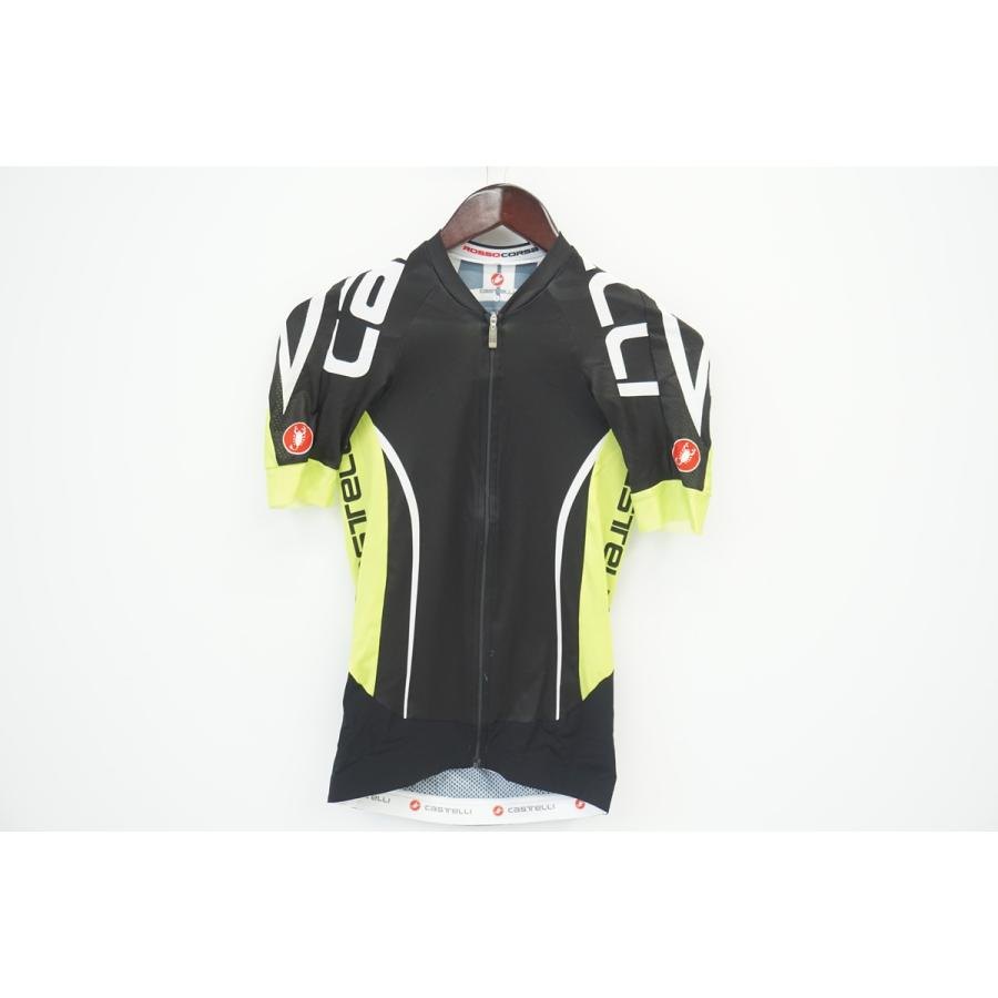カステリ　チームSKY サイクルジャージ　Sサイズ カステリ チームSKY サイクルジャージ Sサイズ Castelli × Team