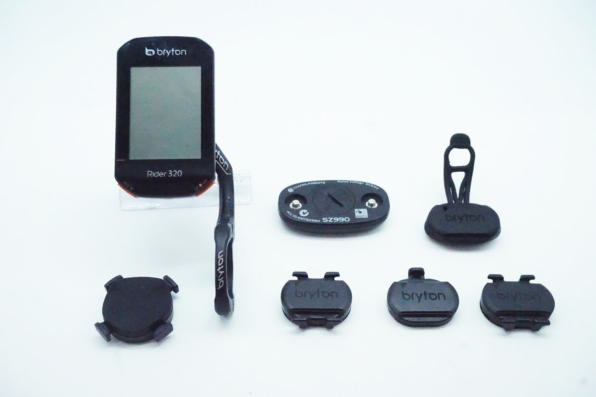 BRYTON「ブライトン」 RIDER 320 サイクルコンピューター/ 京都西院店