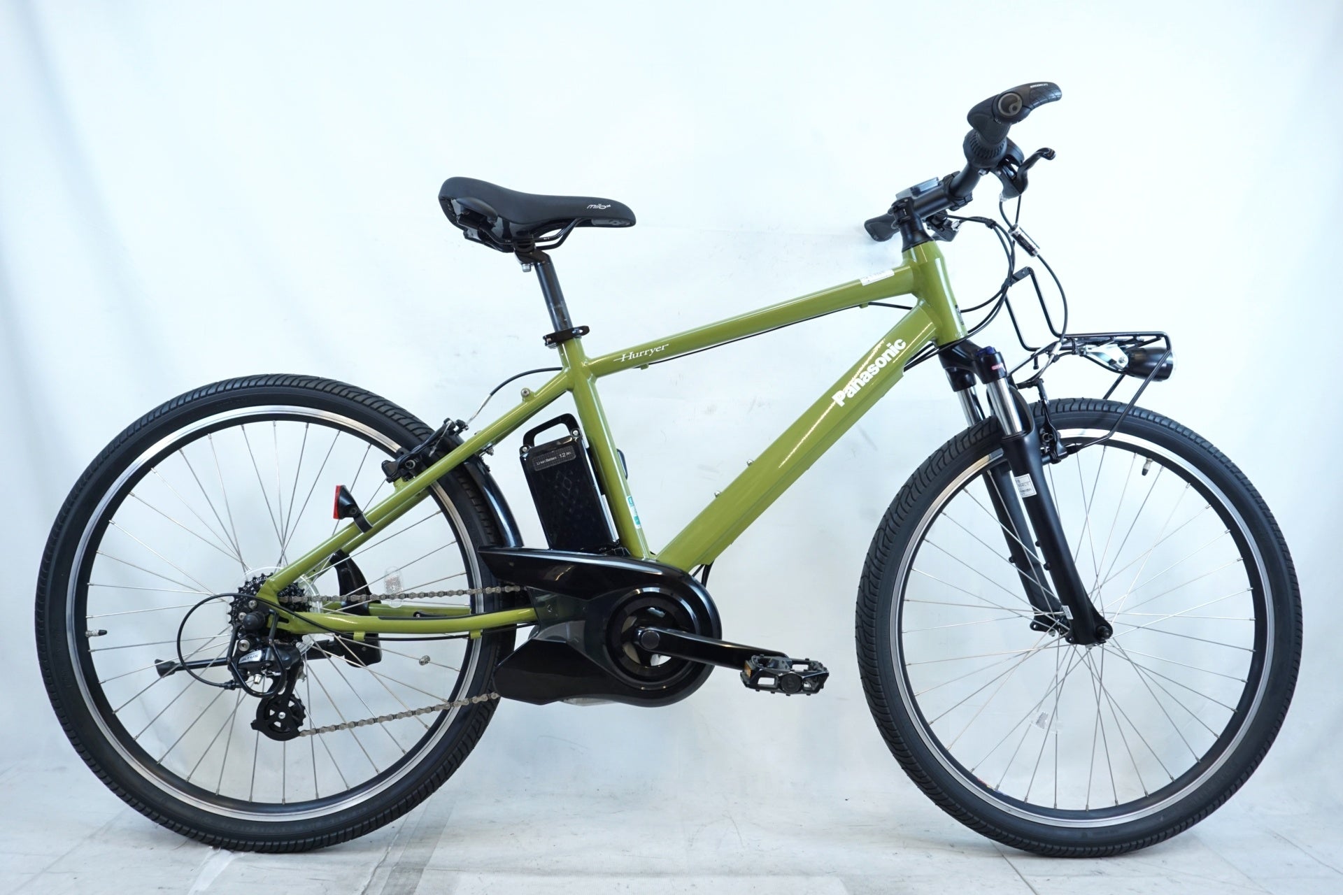 PANASONIC 「パナソニック」 ハリヤ BE-ELH542G 2023年モデル 電動アシスト自転車 / 有明ガーデン店