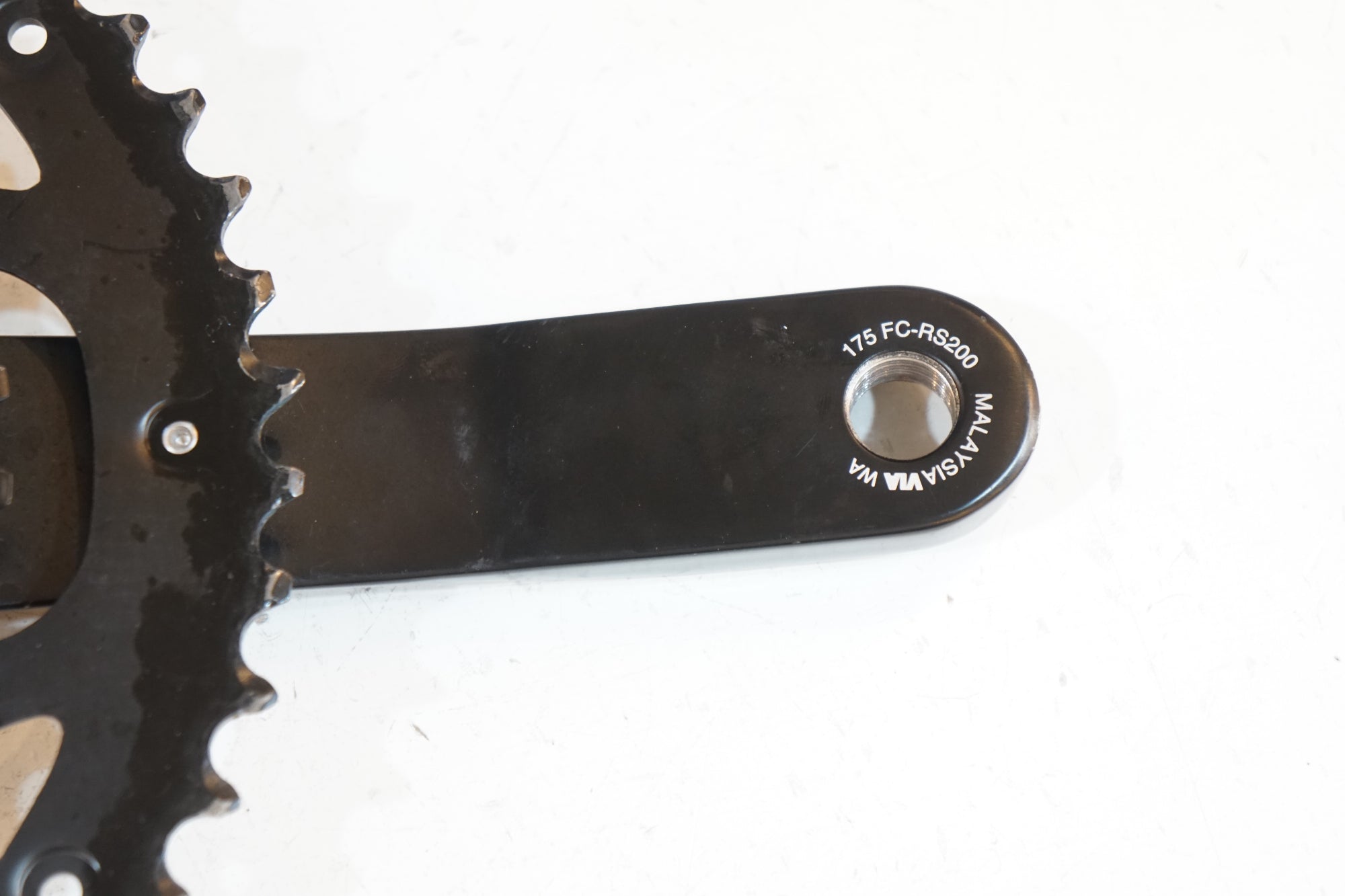 SHIMANO 「シマノ」 FC-RS200 50-34T 175mm クランク / バイチャリ浦和ベース