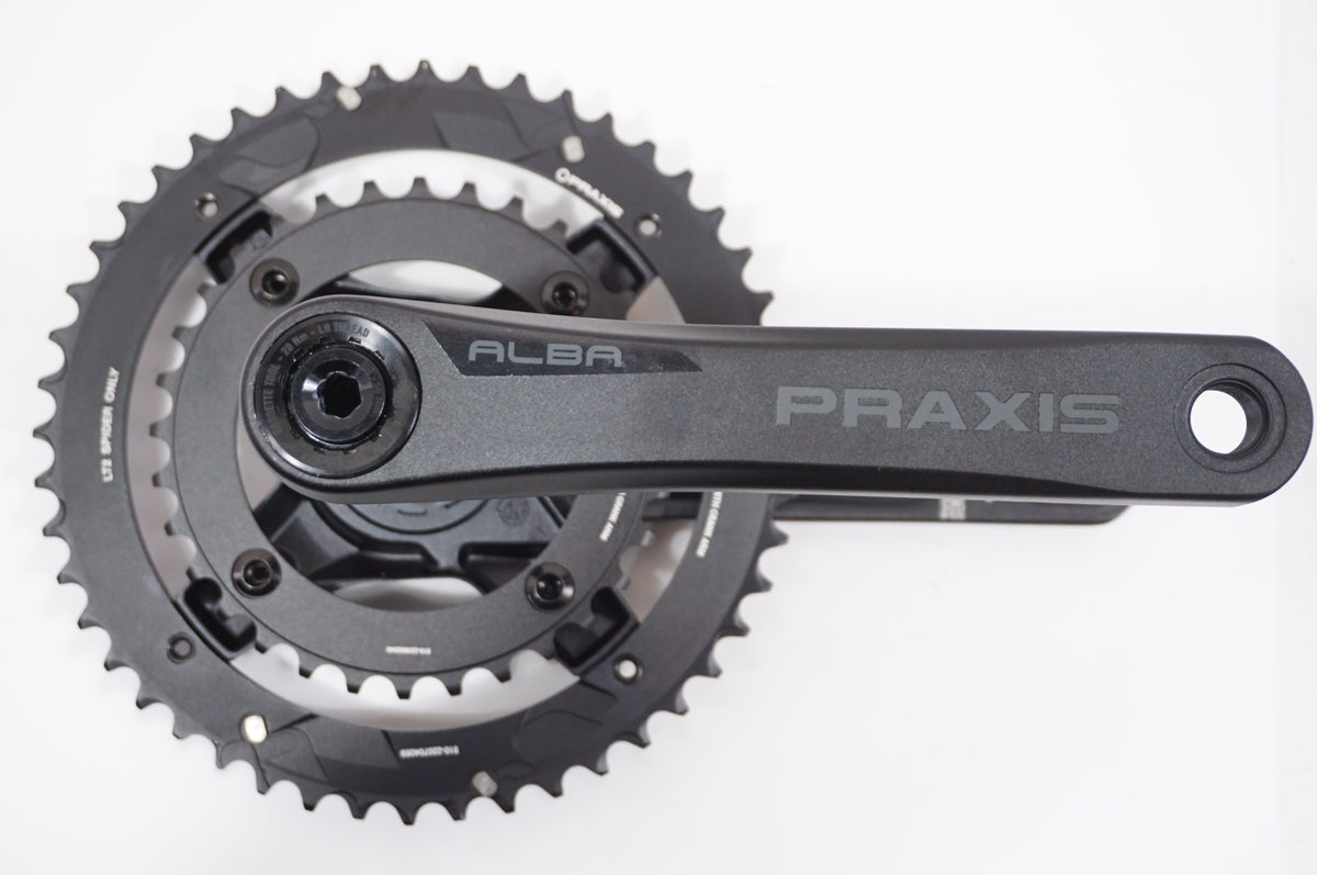 PRAXIS WORKS 「プラクシスワークス」 ALBA LT2 48-32T 172.5mm クランクセット / 世田谷店