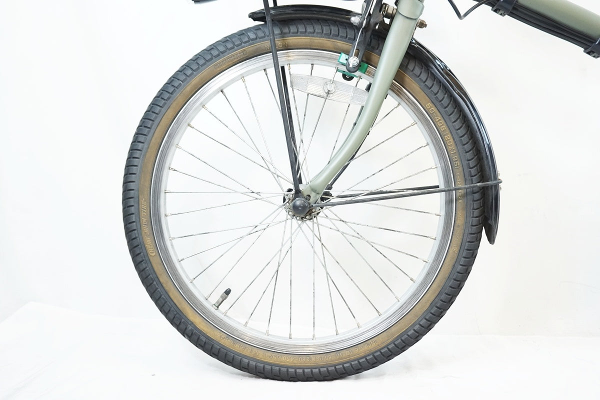 PANASONIC 「パナソニック」 グリッター BE-ELGL035G 2023年モデル 20インチ 電動アシスト自転車 / 中目黒店