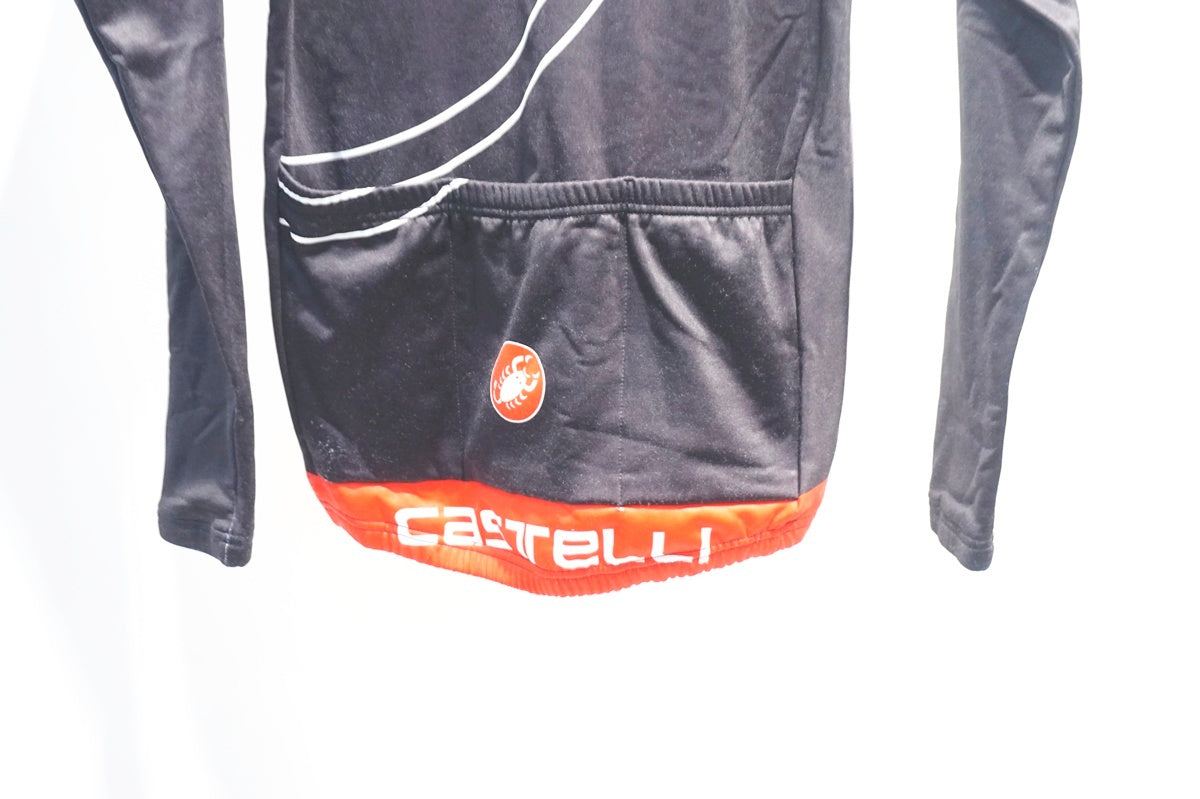 CASTELLI 「カステリ」 Sサイズ 裏起毛長袖ジャージ / 大阪門真店