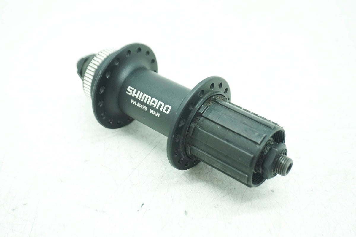 SHIMANO 「シマノ」 FH-M495 135mm シマノ8/9速 リアハブ / 大阪門真店