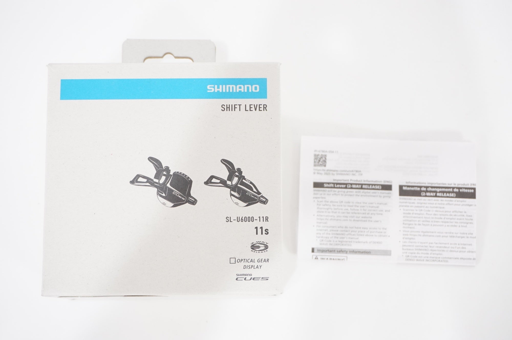 SHIMANO 「シマノ」 CUES SL-U6000 右のみ ラピッドファイヤーシフター / AKIBA店