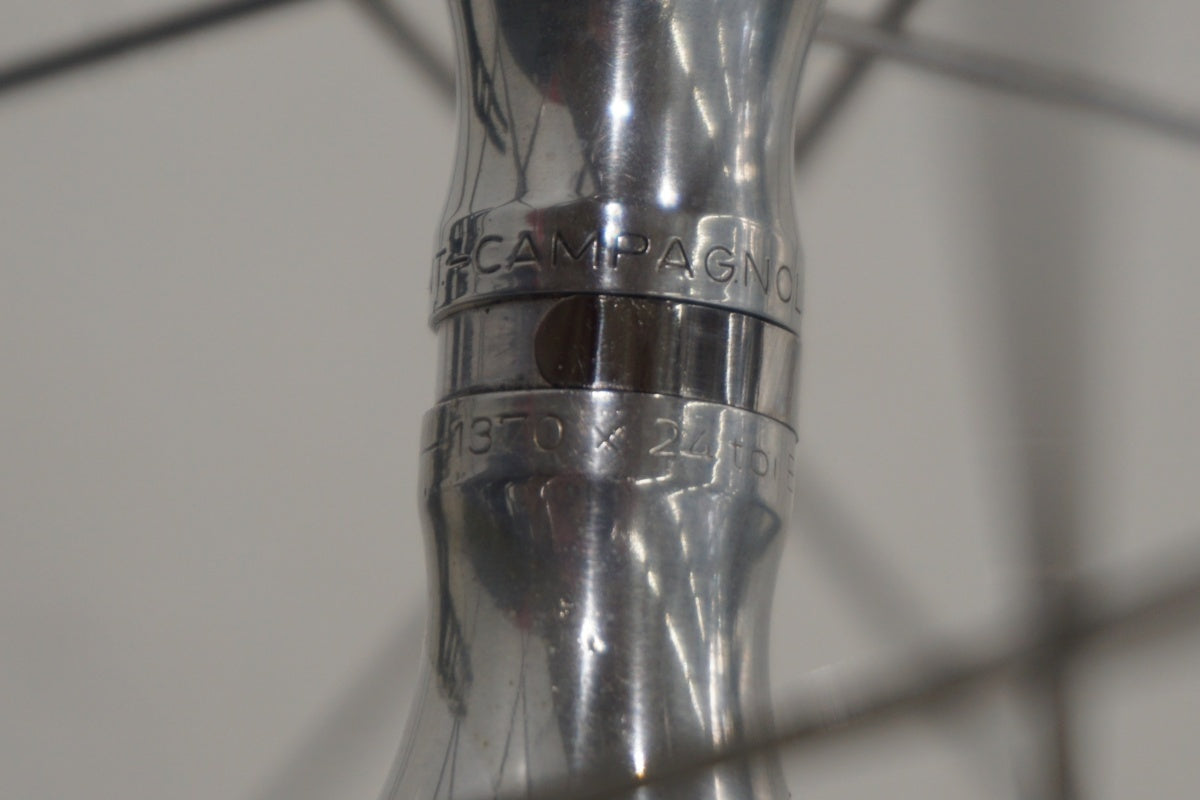 CAMPAGNOLO 「カンパニョーロ」 OMEGA リム CAMPAGNOLO C-RECORD ハブ カンパ6速ボスフリー ホイールセット / 滋賀大津店