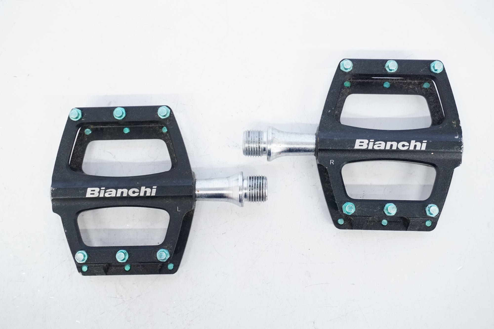 (匿名配送) ビアンキ　ペダル　Bianchi BIANCHI 「ビアンキ」 ペダル / 浜松店 ｜ バイチャリ公式