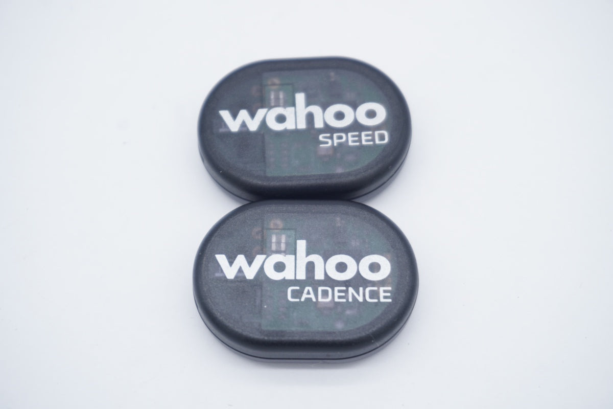 WAHOO 「ワフー」 SPEED CADENCE センサーセット/ 滋賀大津店