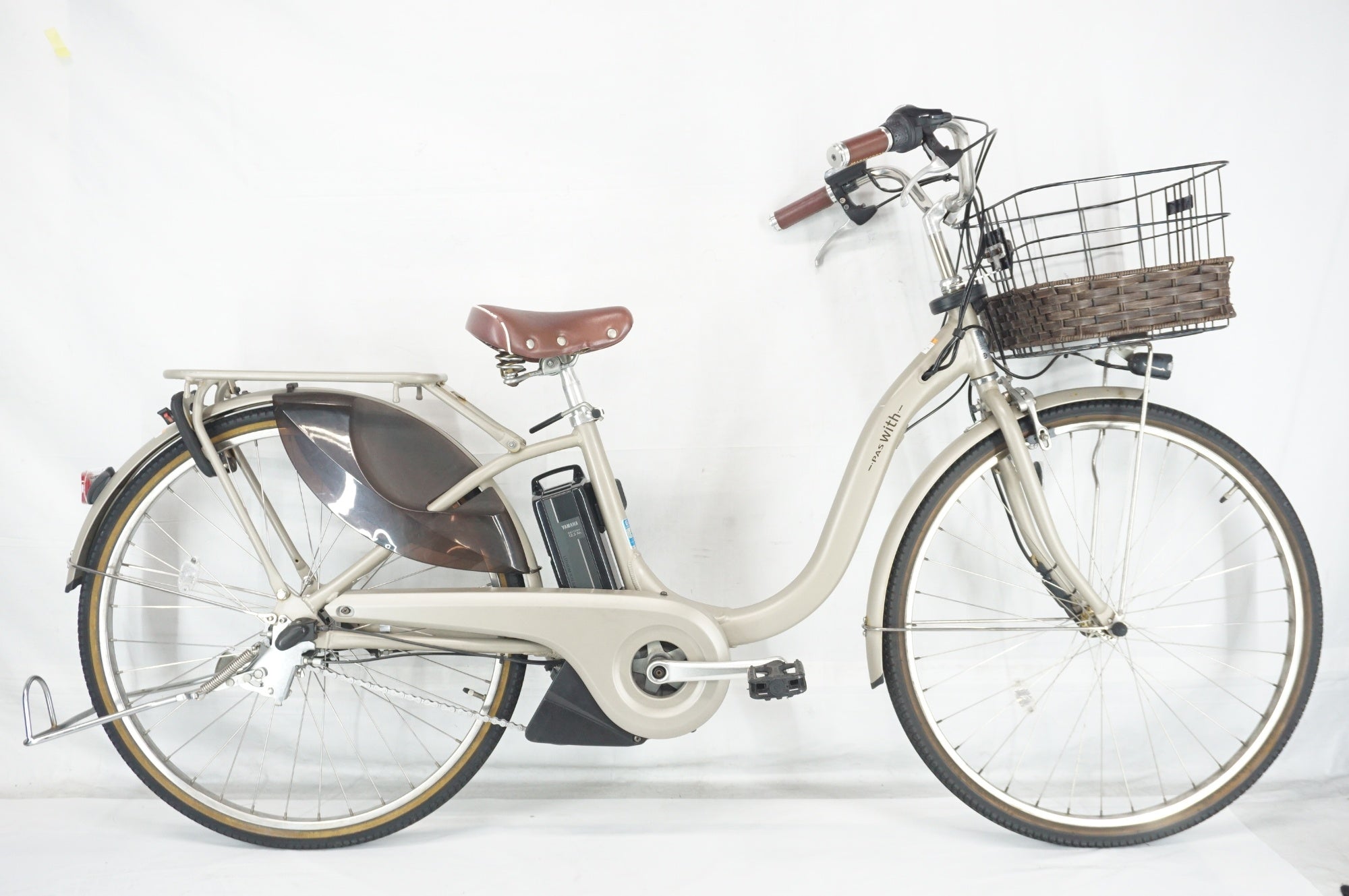 YAMAHA 「ヤマハ」 PAS WITH DX PA26WDX 2022年モデル 26インチ 電動