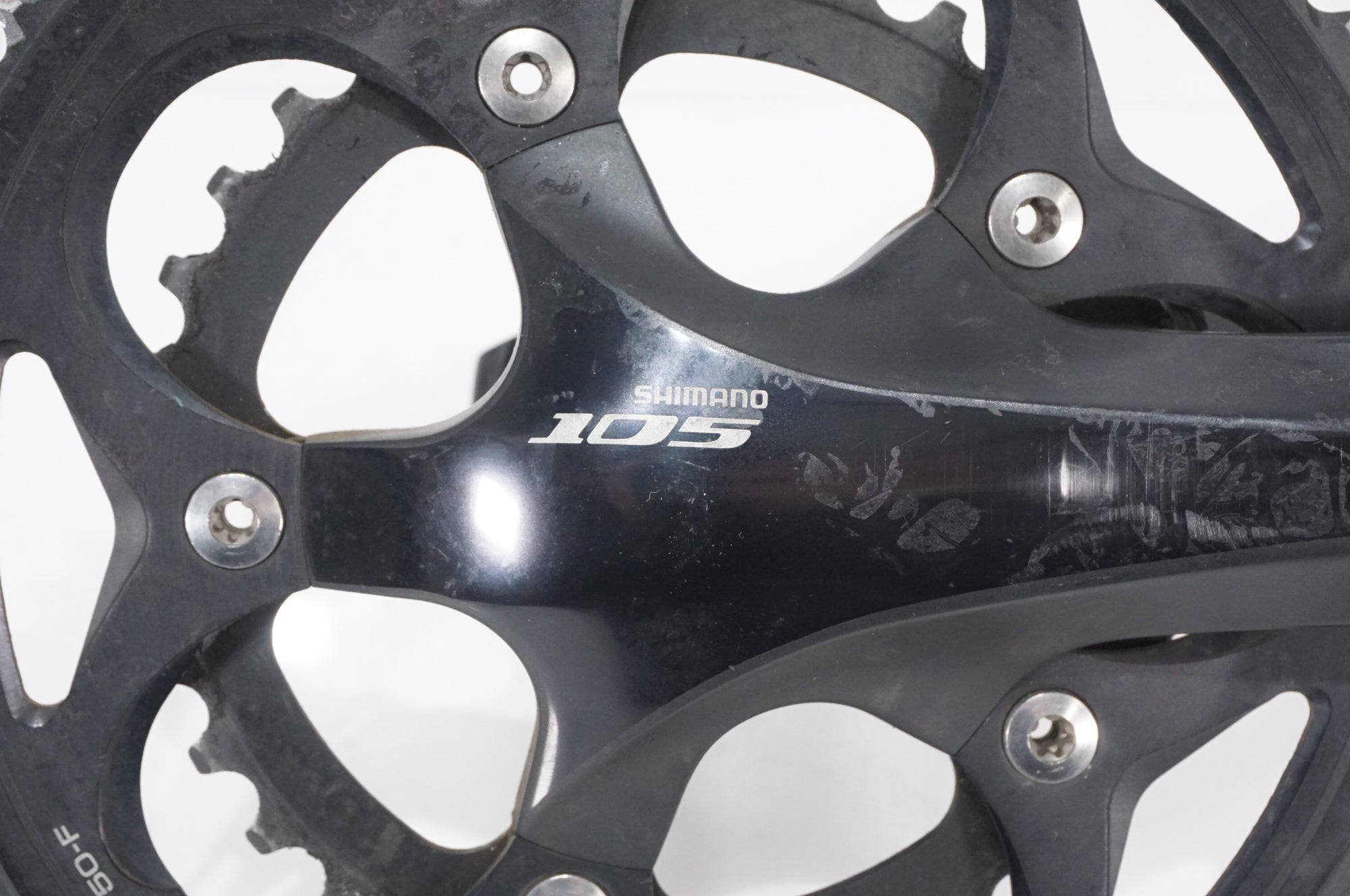 SHIMANO 「シマノ」 105 FC-5750 50-34T 172.5mm クランク / AKIBA店