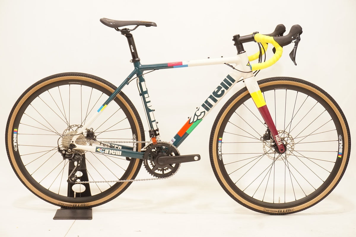 CINELLI 「チネリ」 ZYDECO GRX 2024年モデル ロードバイク/ 京都西院