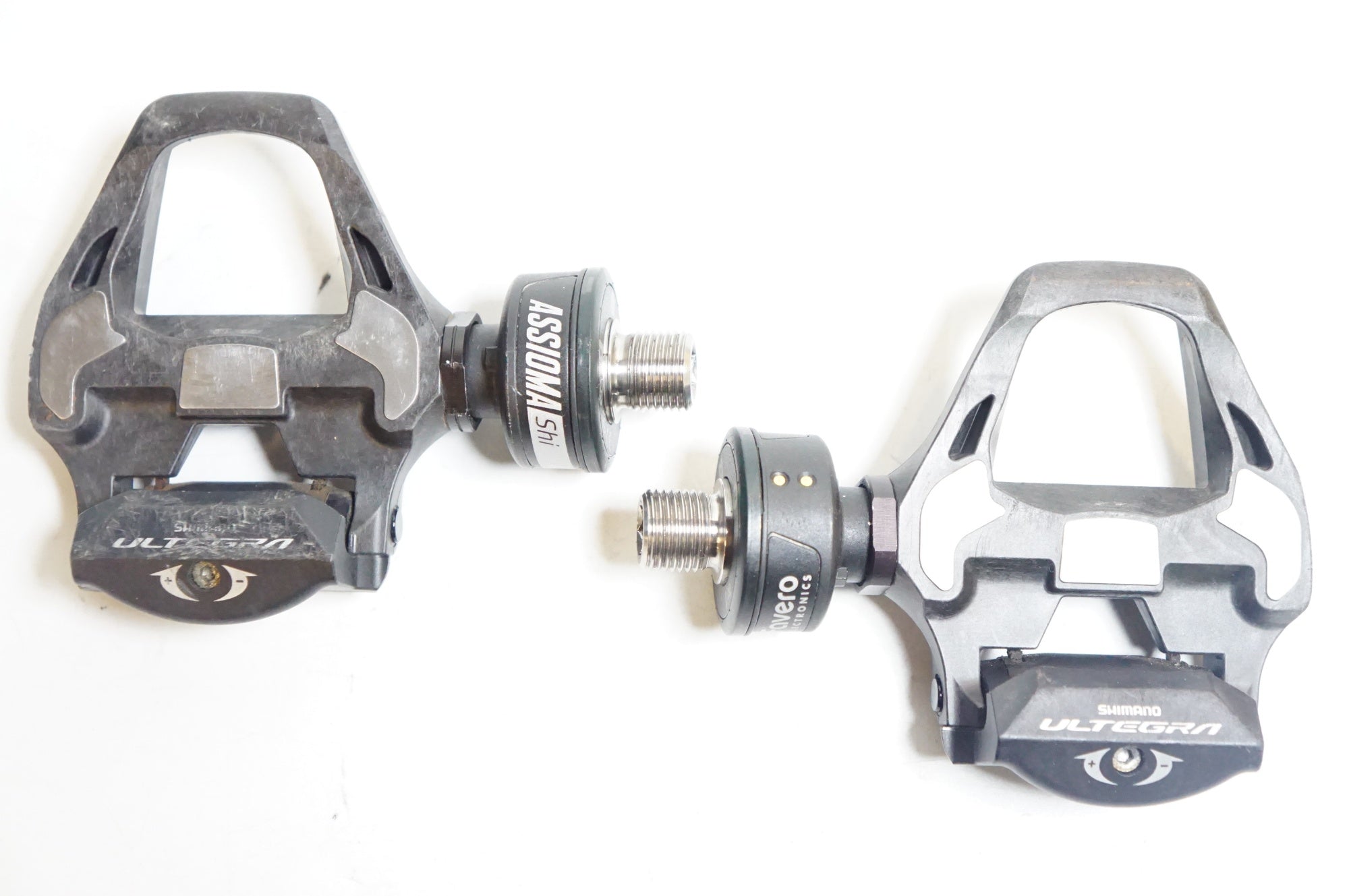 assioma duo　ultegra　パワーメーター FAVERO 「ファベロ」 ASSIOMA DUO Shi パワーメーターペダルシャフト