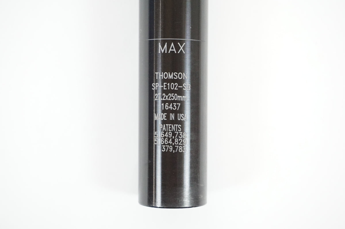 THOMSON 「トムソン」 ELITE SP-E102-SB φ27.2 250mm シートポスト / 宇都宮店