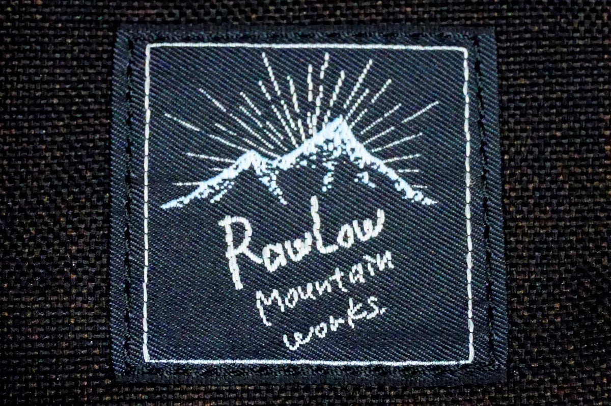 RAWLOW MOUNTAIN WORKS 「ロウロウマウンテンワークス」 フロントバッグ / 名古屋大須店